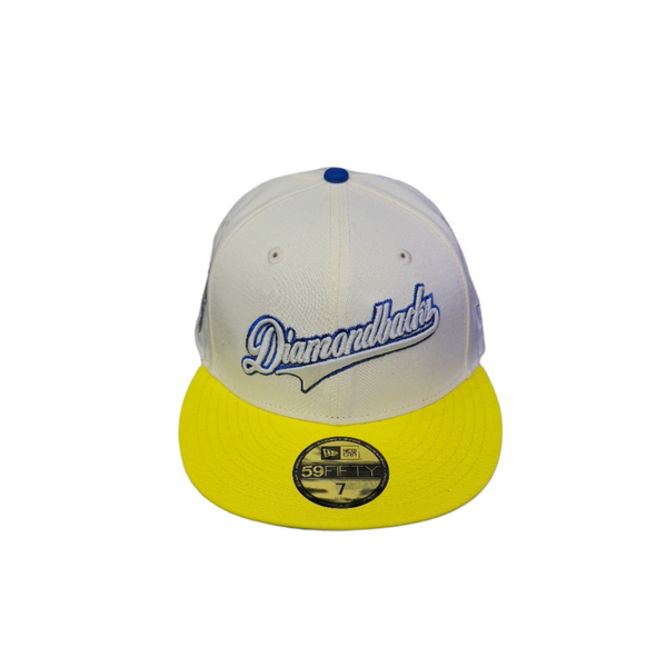 New Era Arizona Diamondbacks 59Fifty Fitted Hat Cream Yellow