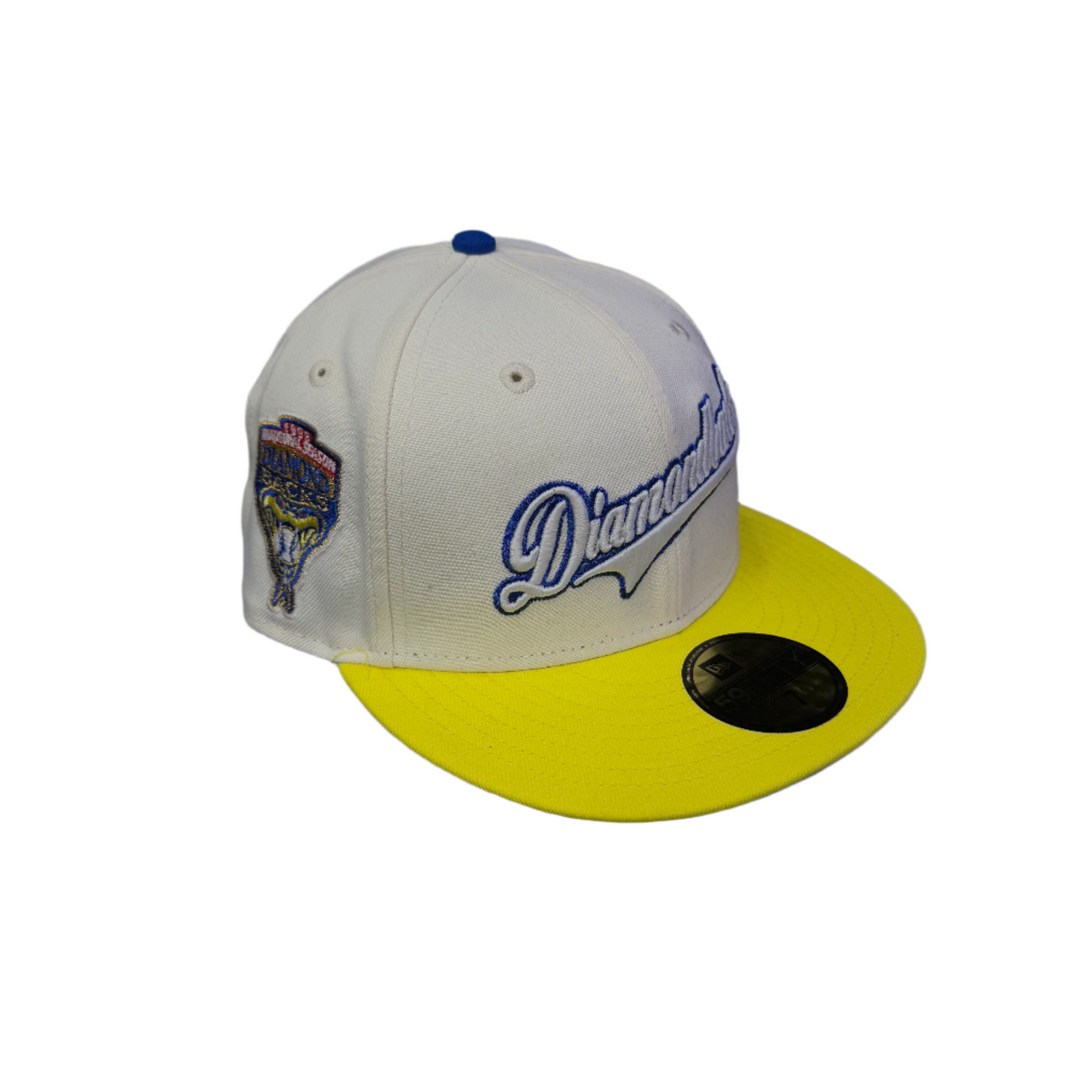 New Era Arizona Diamondbacks 59Fifty Fitted Hat Cream Yellow