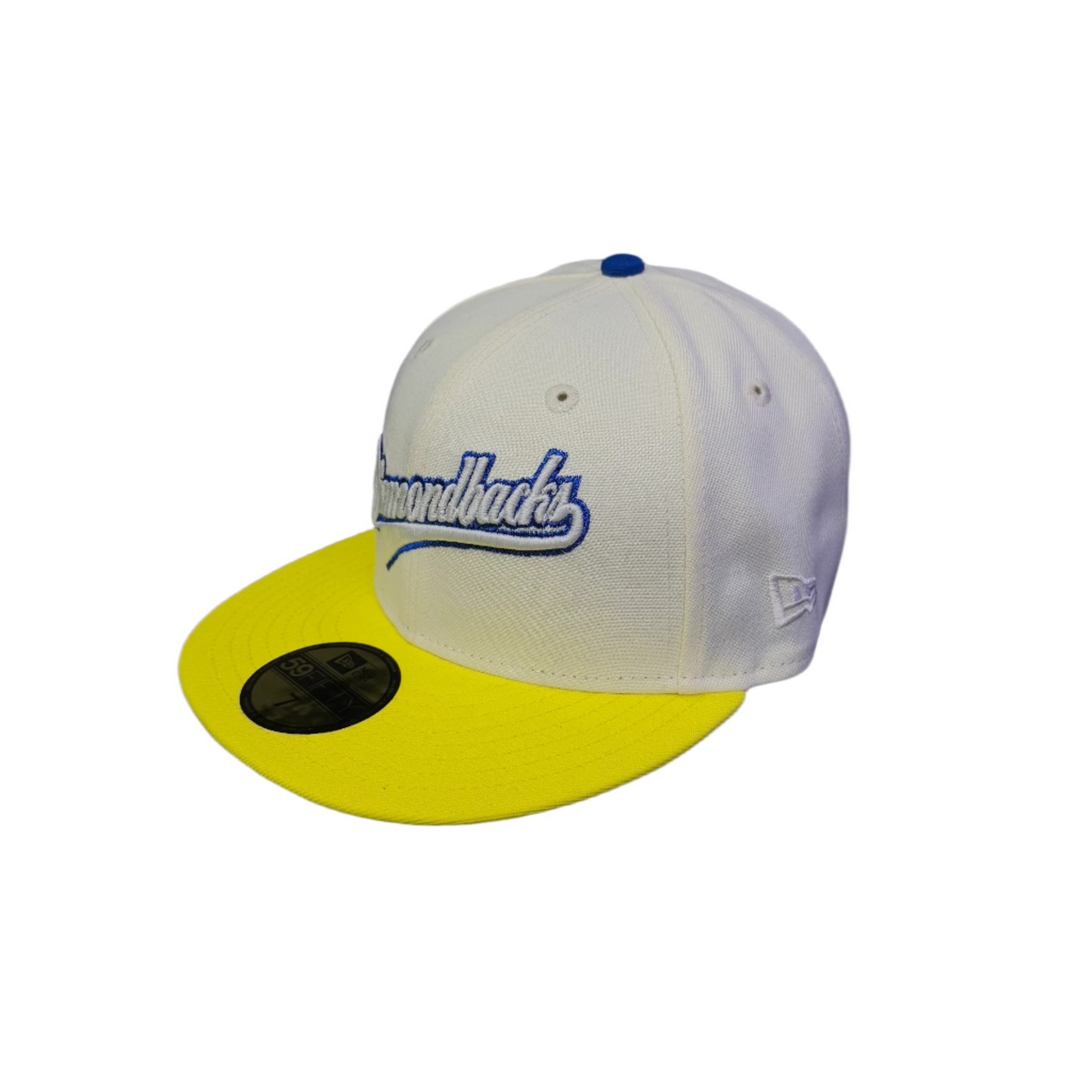 New Era Arizona Diamondbacks 59Fifty Fitted Hat Cream Yellow
