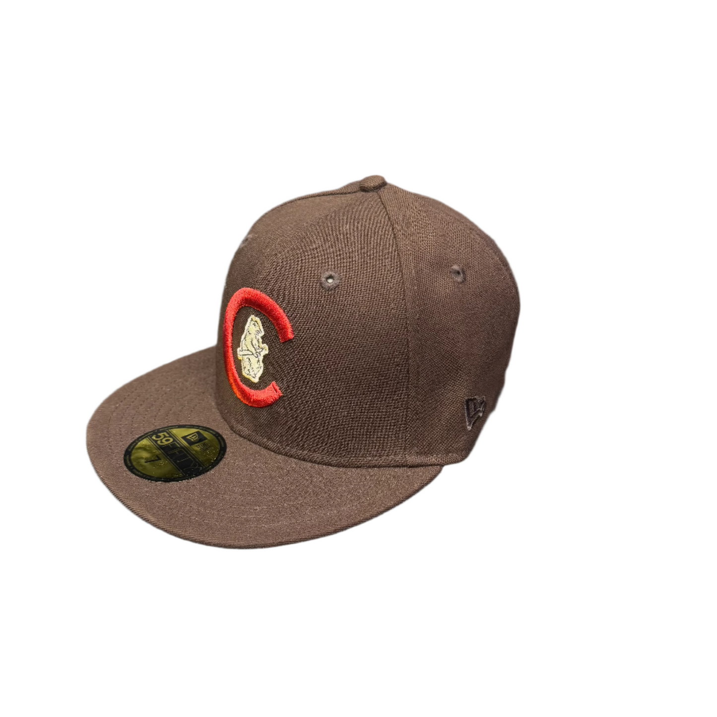 New Era Chicago Cubs Wrigley Field Fitted Hat Brown
