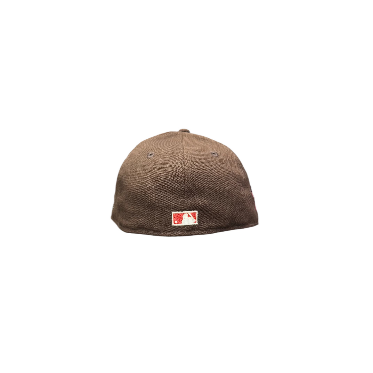 New Era Chicago Cubs Wrigley Field Fitted Hat Brown