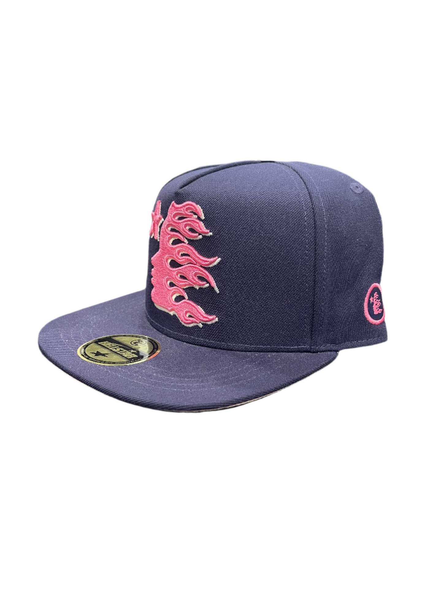 Hellstar Fitted Hat Purple Pink