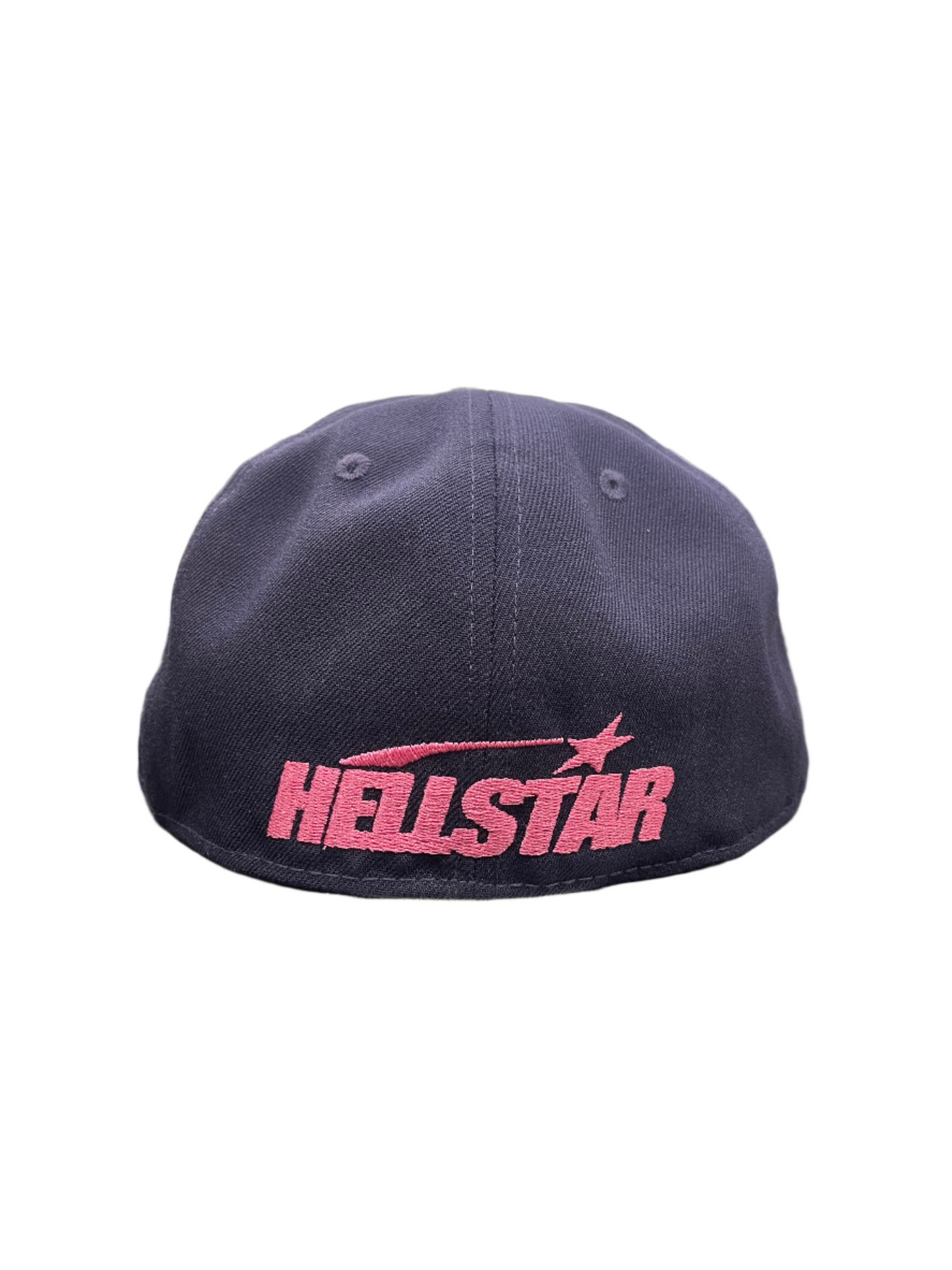Hellstar Fitted Hat Purple Pink