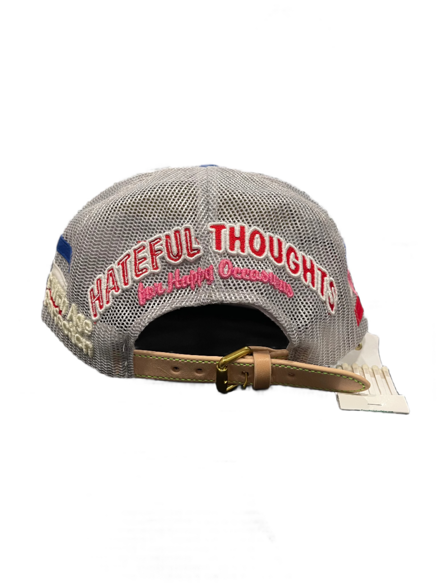 Better With Age Not Arrogant Snapback Grey Blue