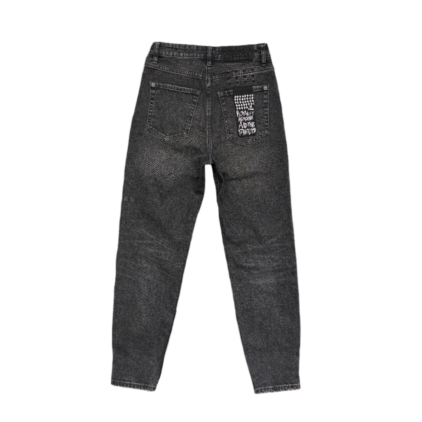 WMNS Ksubi Pointer Diablo Jeans Black