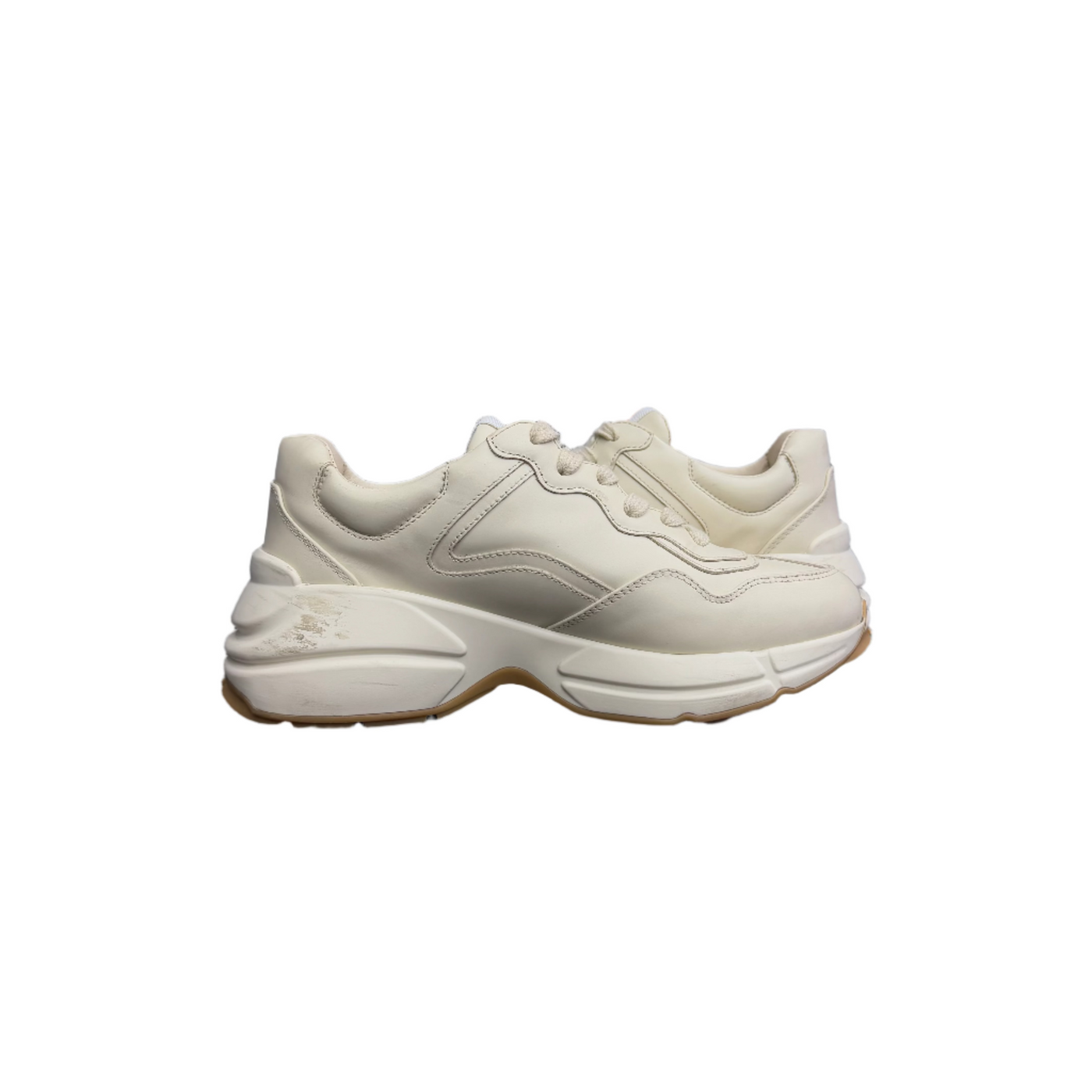 WMNS Gucci Rhyton x Disney Sneakers Ivoire