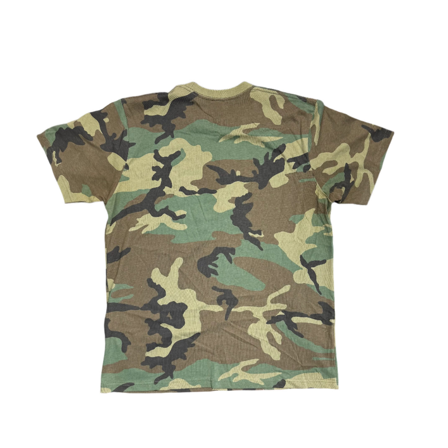 Supreme Fronts Tee Woodland Camo