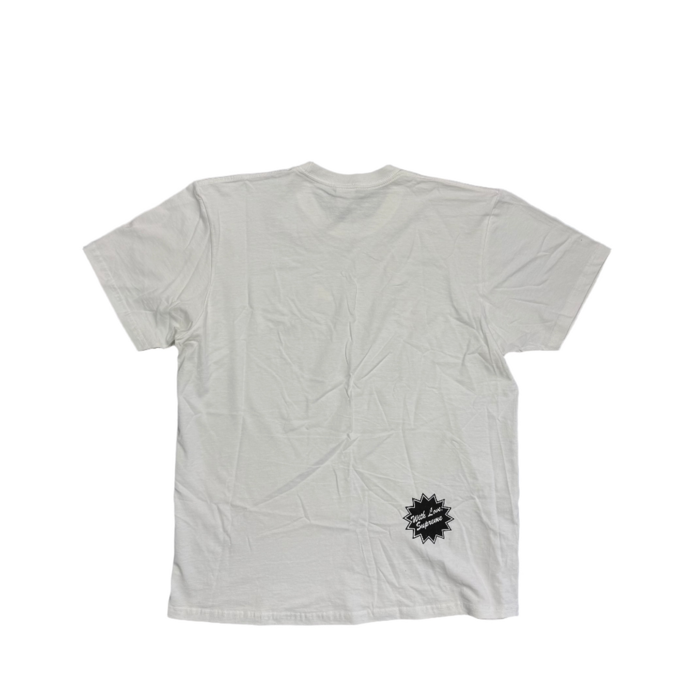 Supreme Jamie Reid Anarchy Tee White