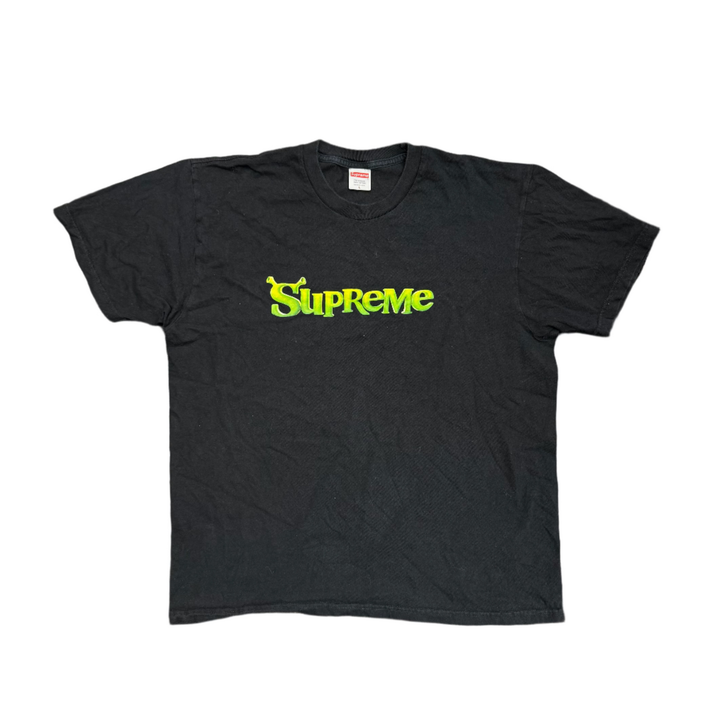 Supreme Shrek Tee Black