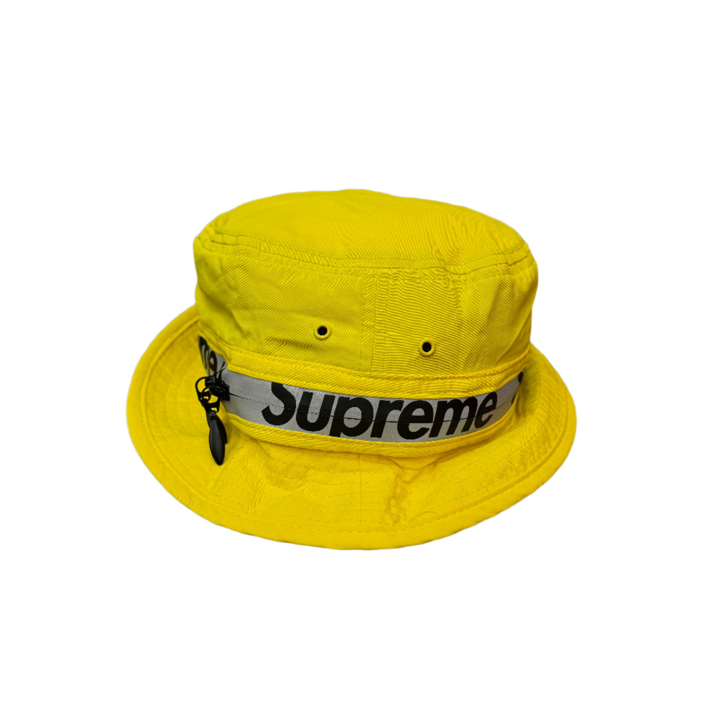 Supreme Reflective Zip Crusher Yellow