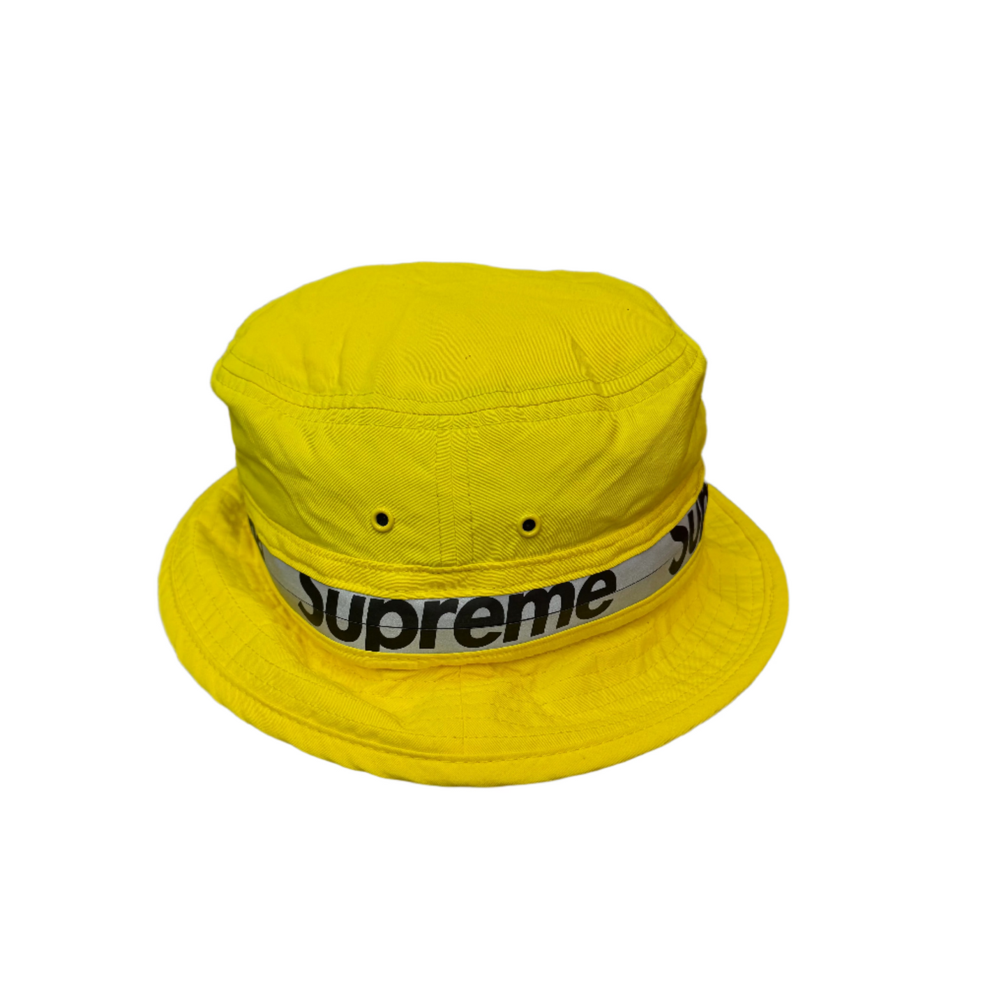 Supreme Reflective Zip Crusher Yellow