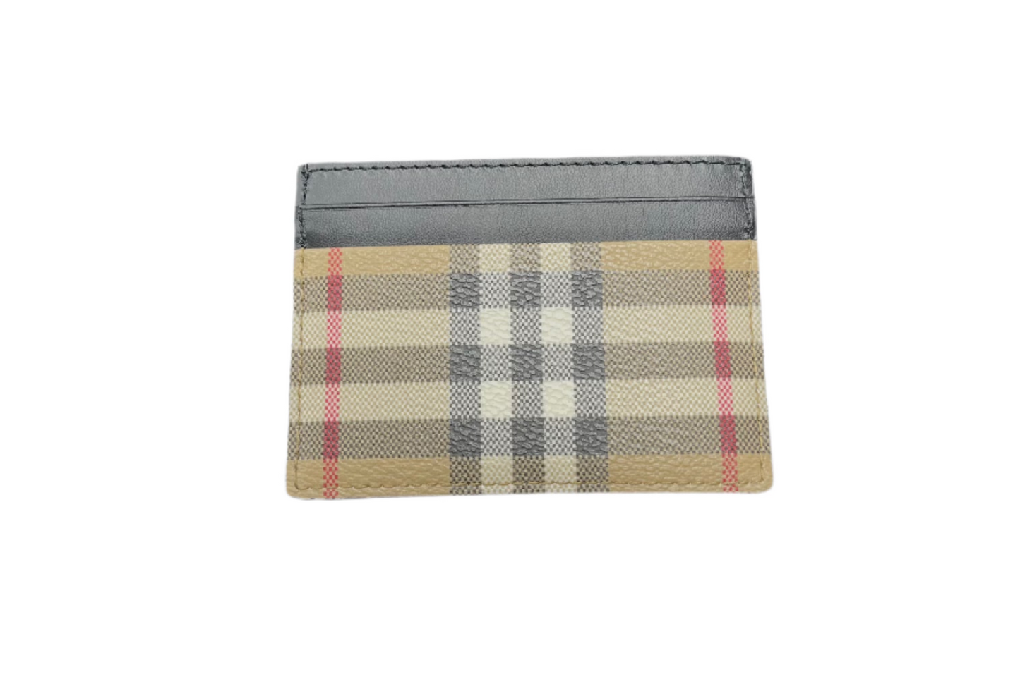 Burberry Sandon Check Card Case