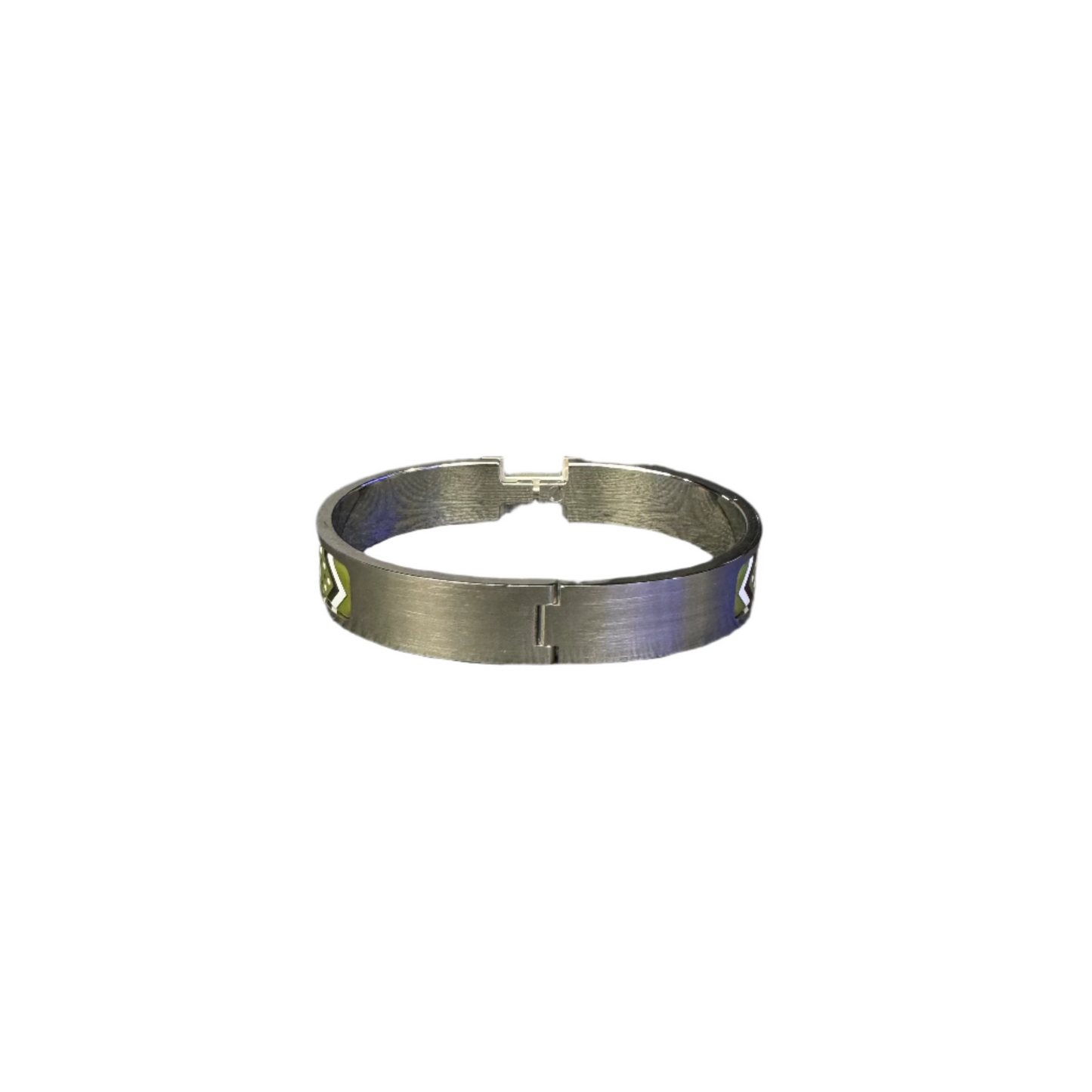 Hermes Clic HH Bandana Bracelet Emerald