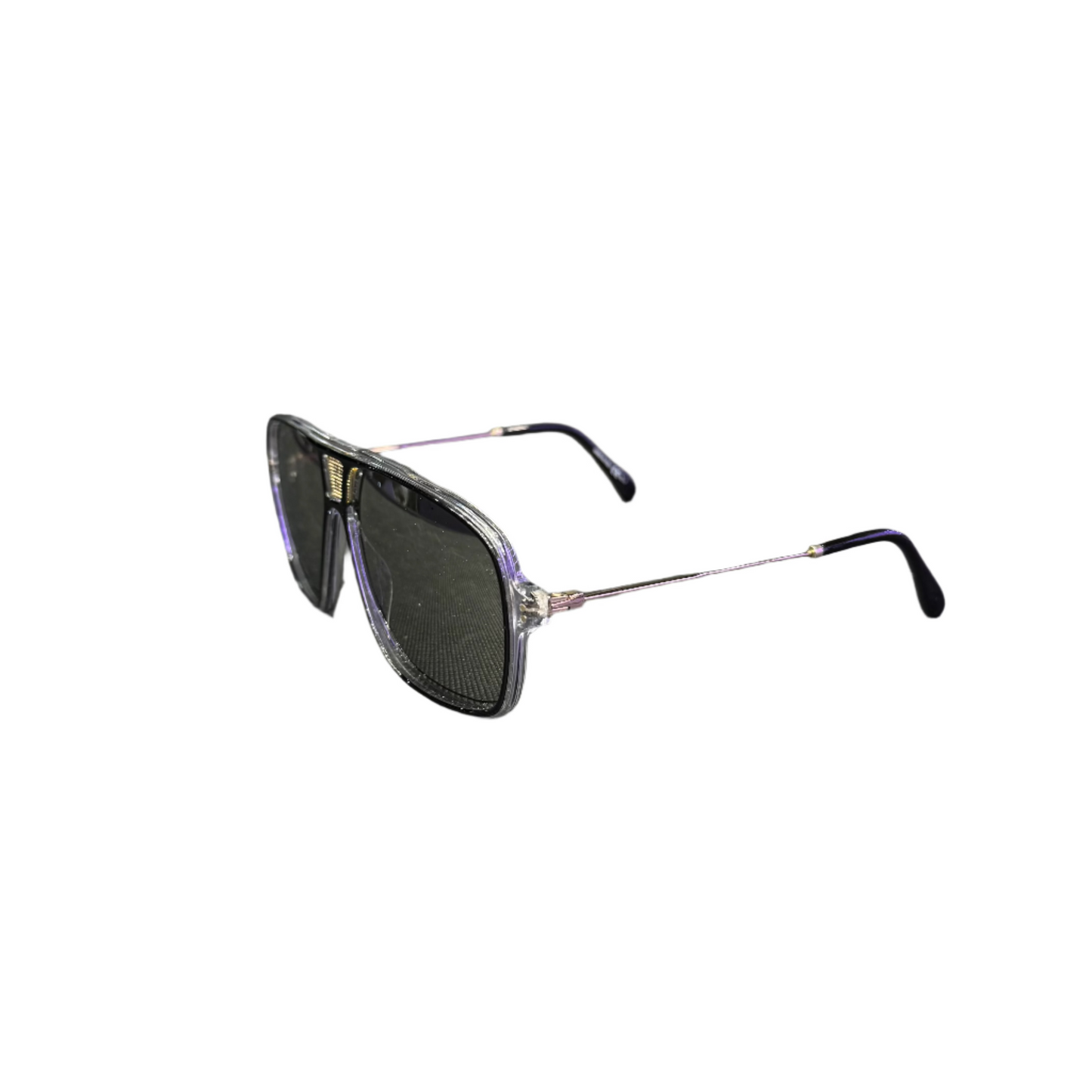 Givenchy Mirror Pilot Sunglasses Silver