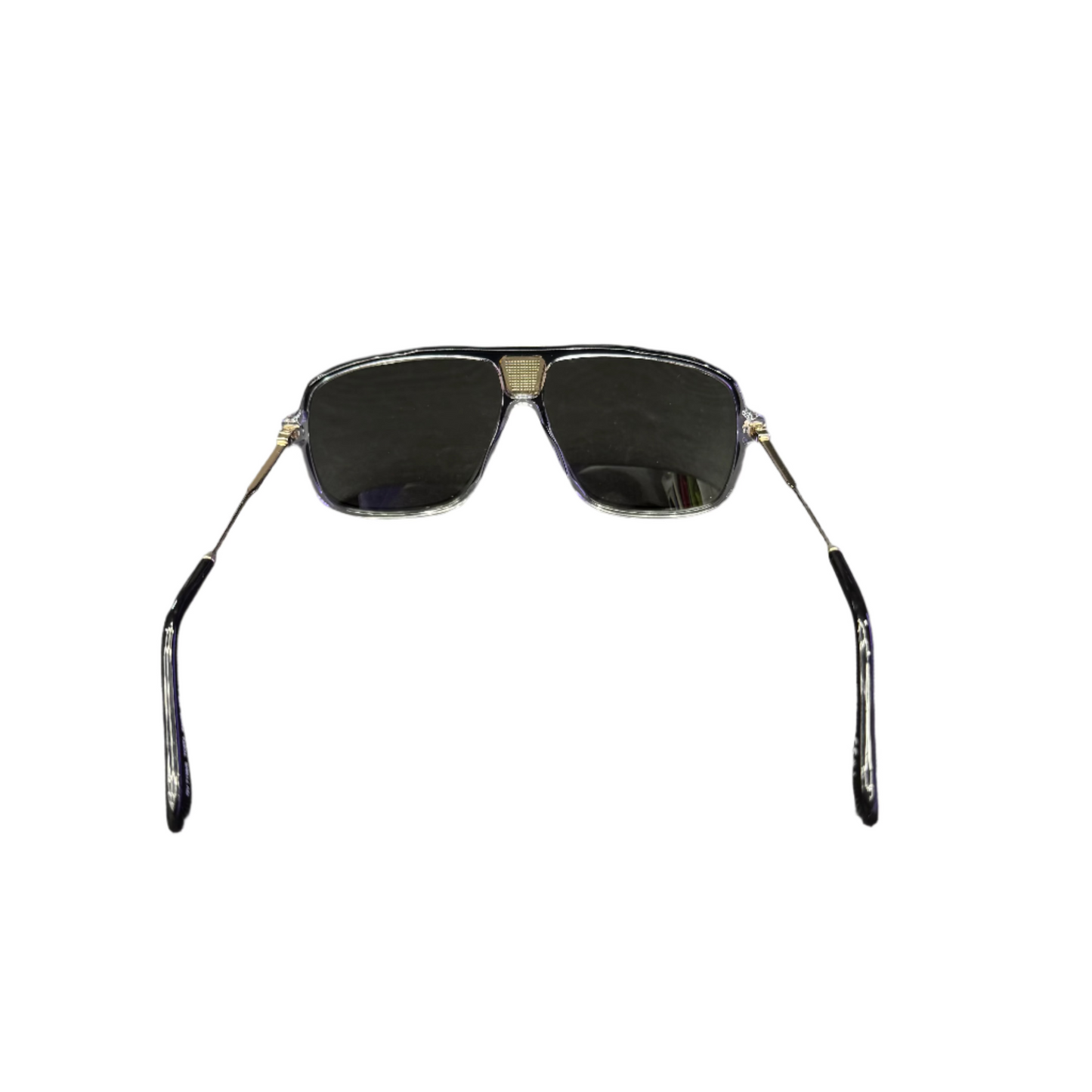 Givenchy Mirror Pilot Sunglasses Silver