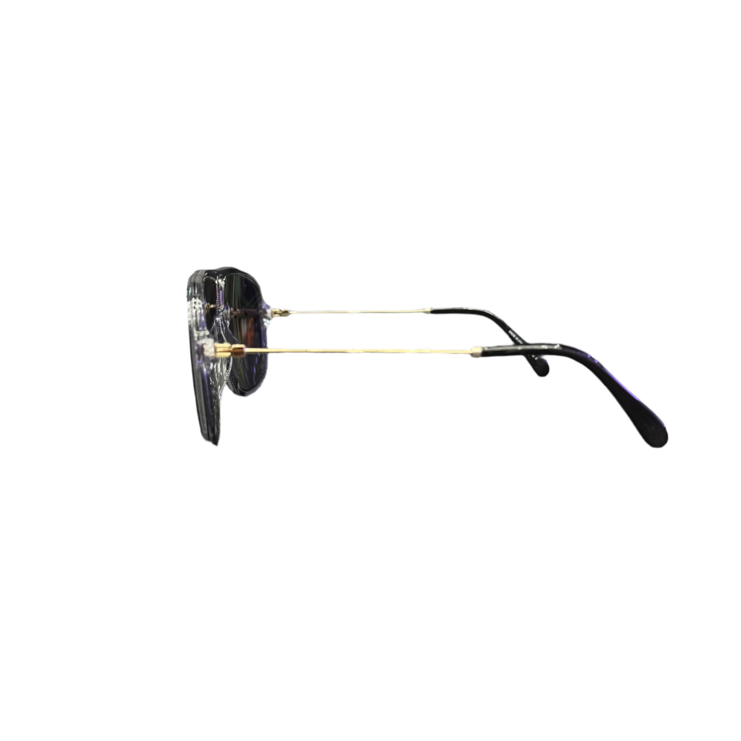 Givenchy Mirror Pilot Sunglasses Silver