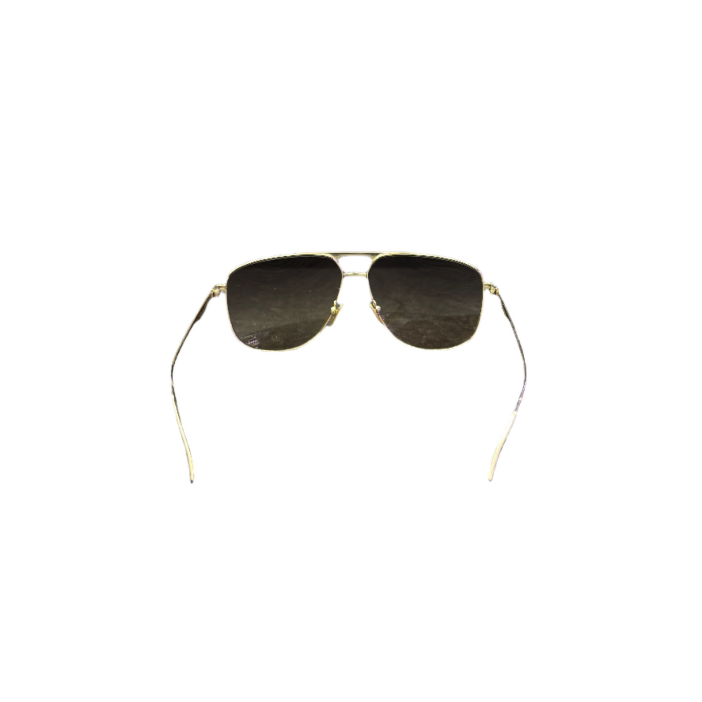 Gucci GG0336S Aviator Sunglasses Gold Brown