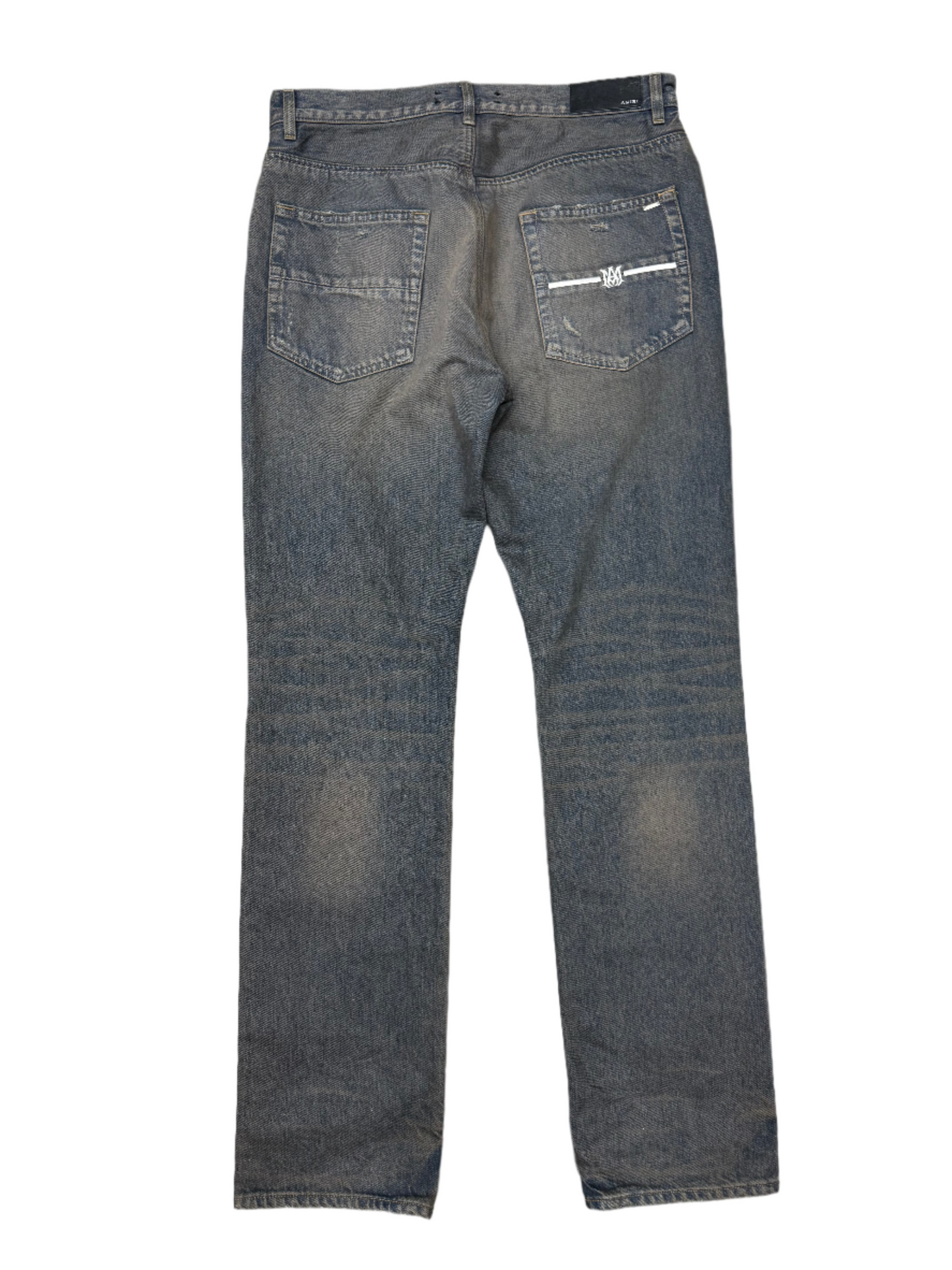 Amiri MA Bar Pocket Straight Jeans