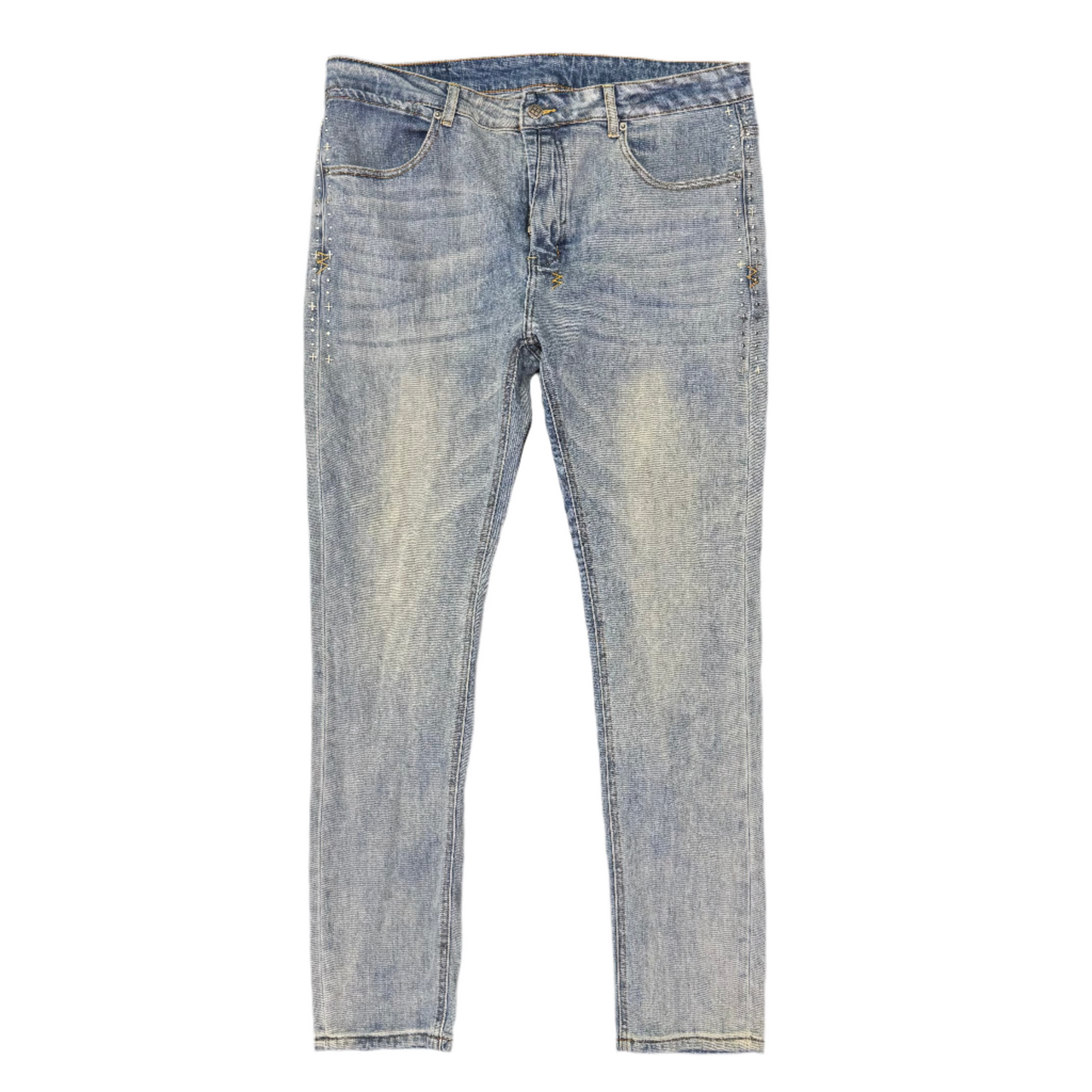 Ksubi Van Winkle Retox Jeans Blue