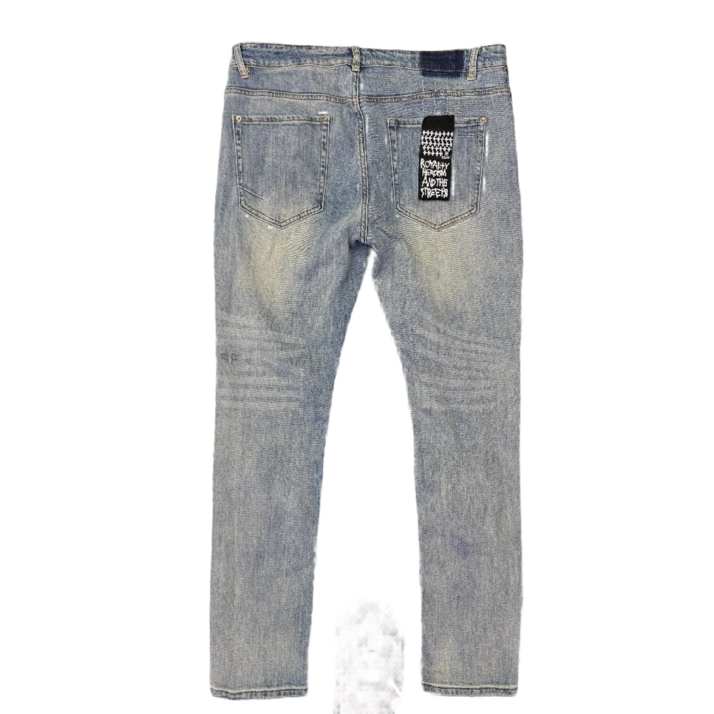 Ksubi Van Winkle Retox Jeans Blue
