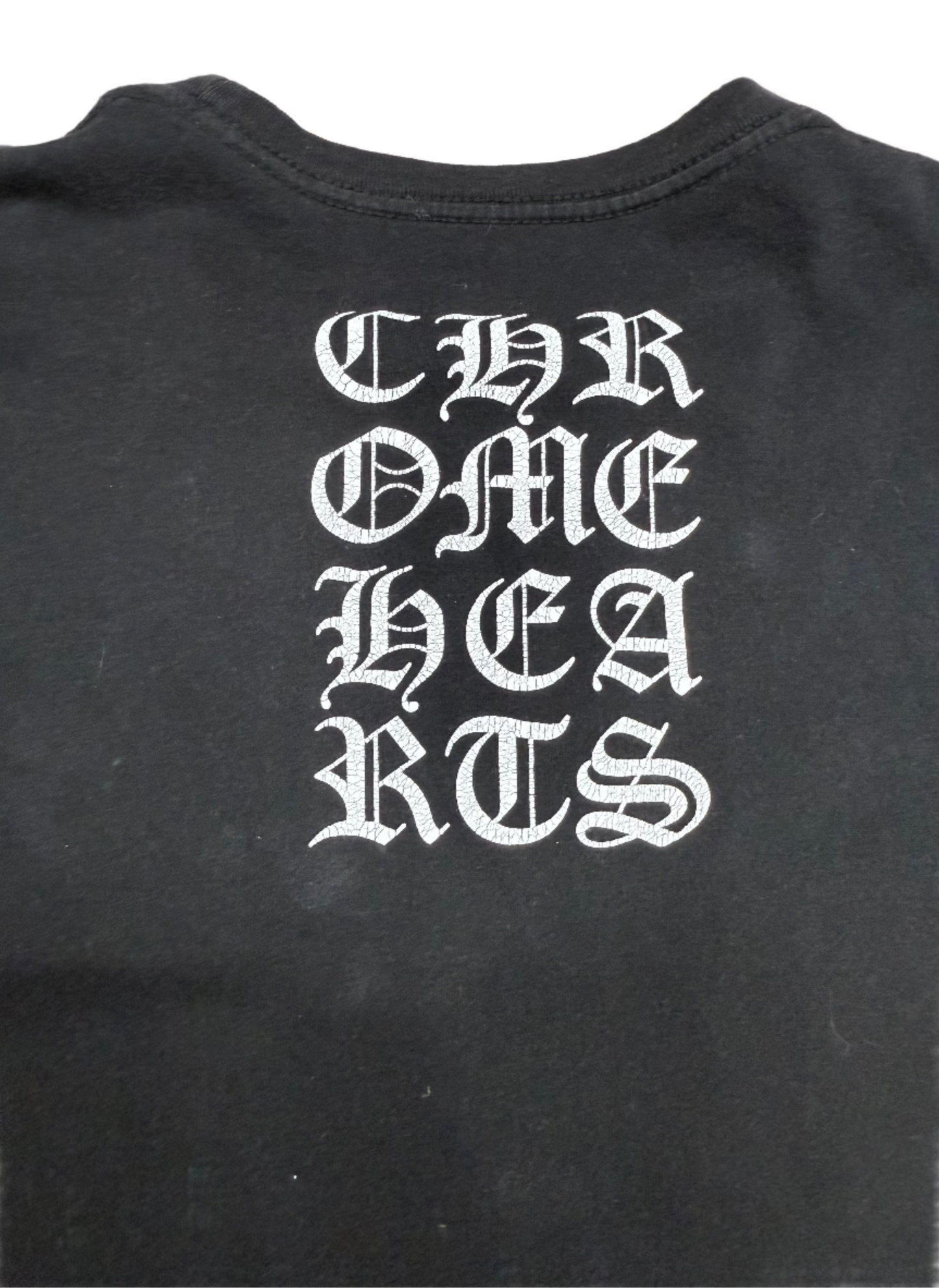 Chrome Hearts Vertical Logo T-Shirt