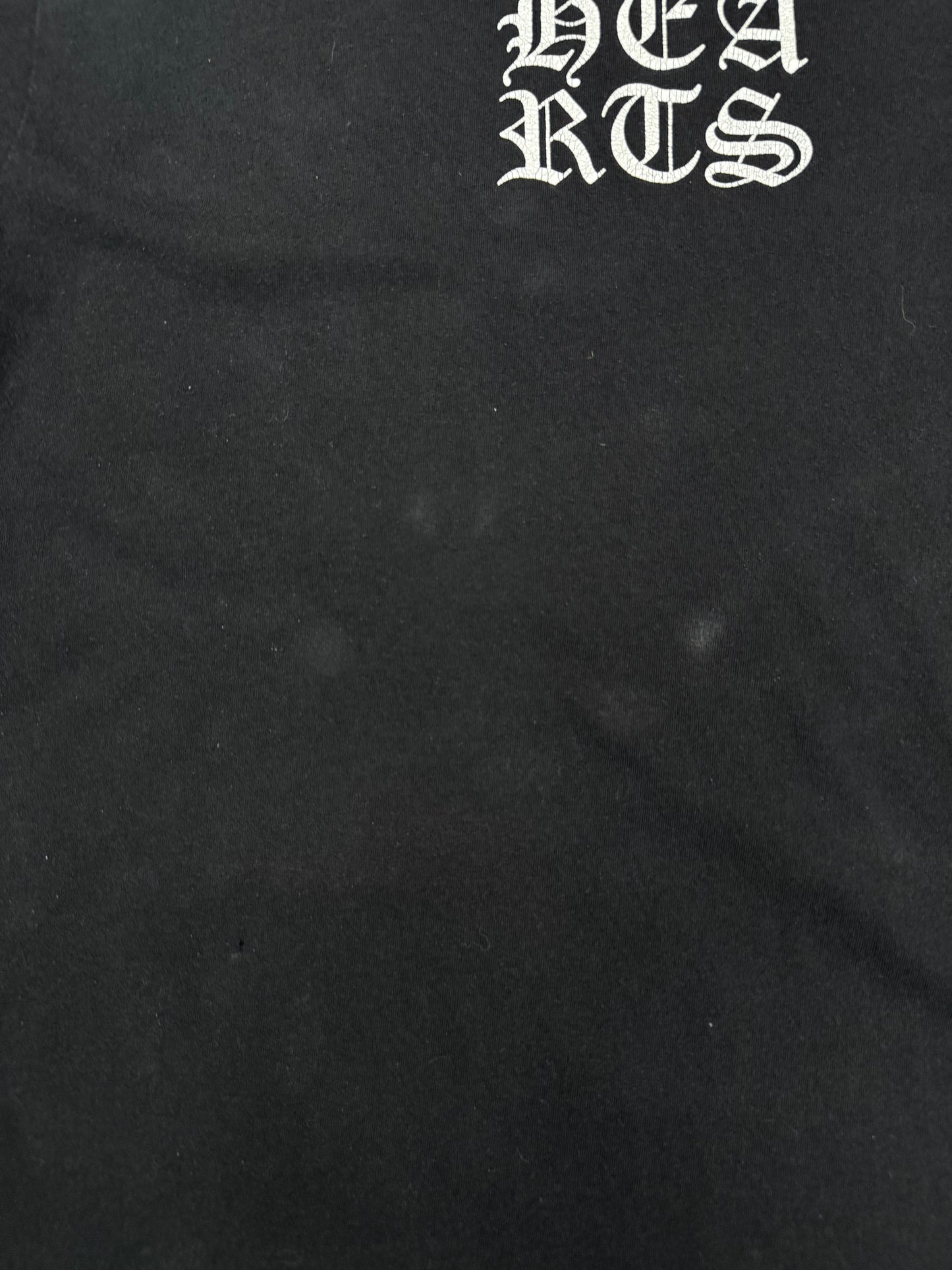 Chrome Hearts Vertical Logo T-Shirt