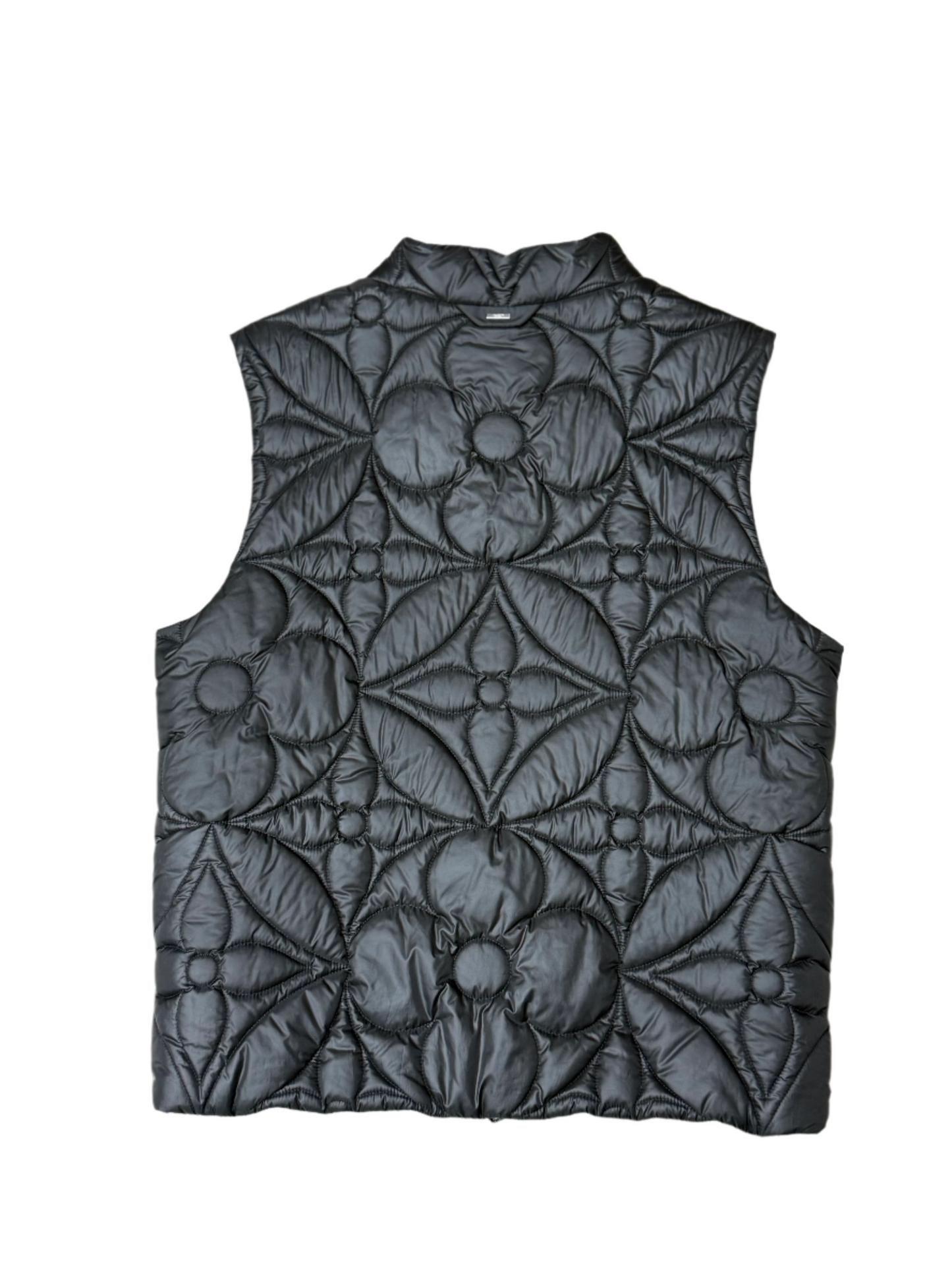 LV LVSE Padded Monogram Flower Gilet Vest