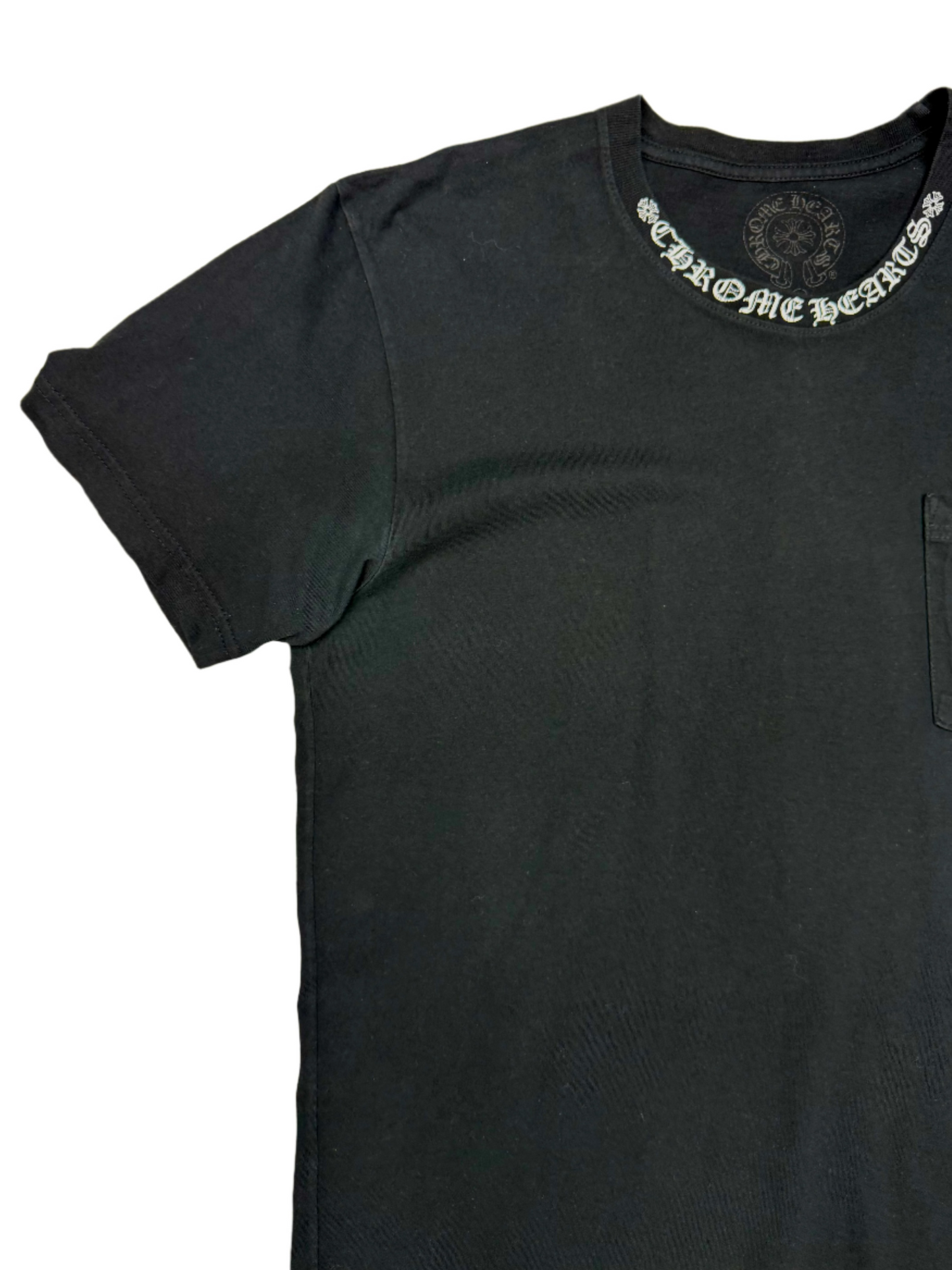 Chrome Hearts Neck Logo T-Shirt