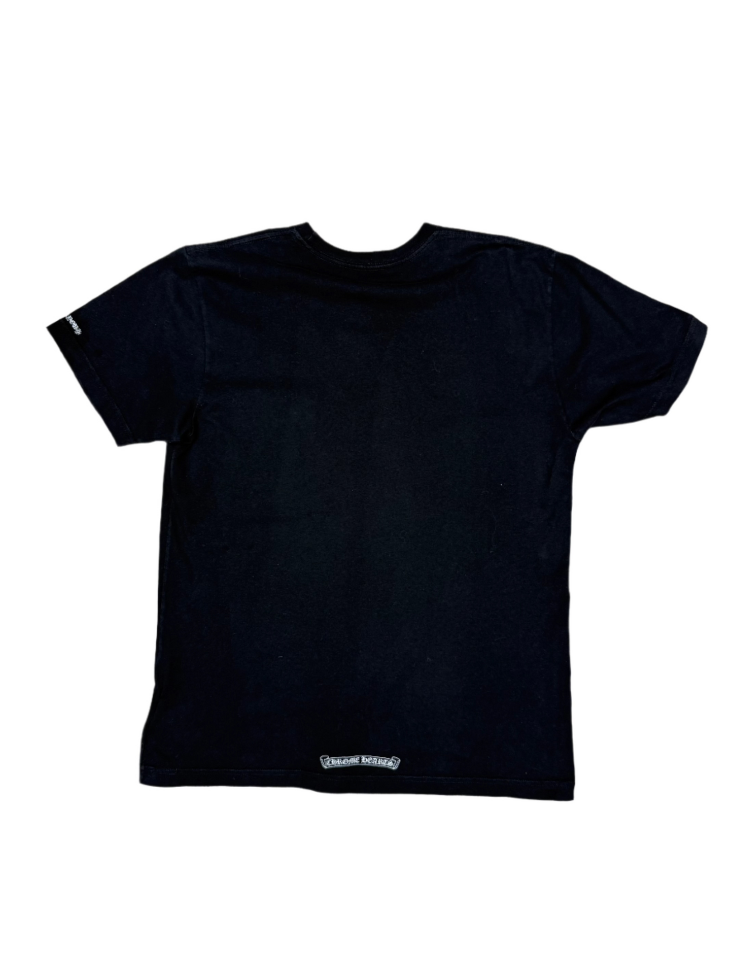 Chrome Hearts Neck Logo T-Shirt