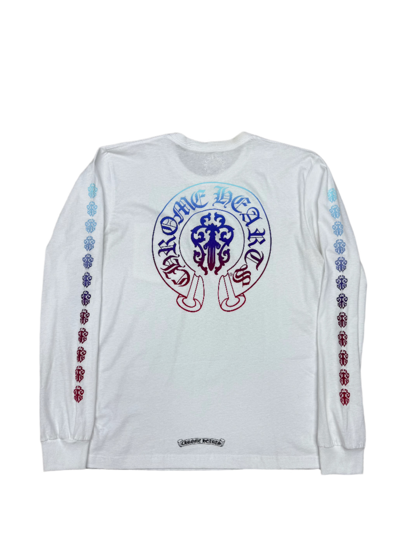 Chrome Hearts Horseshoe Gradient L/S
