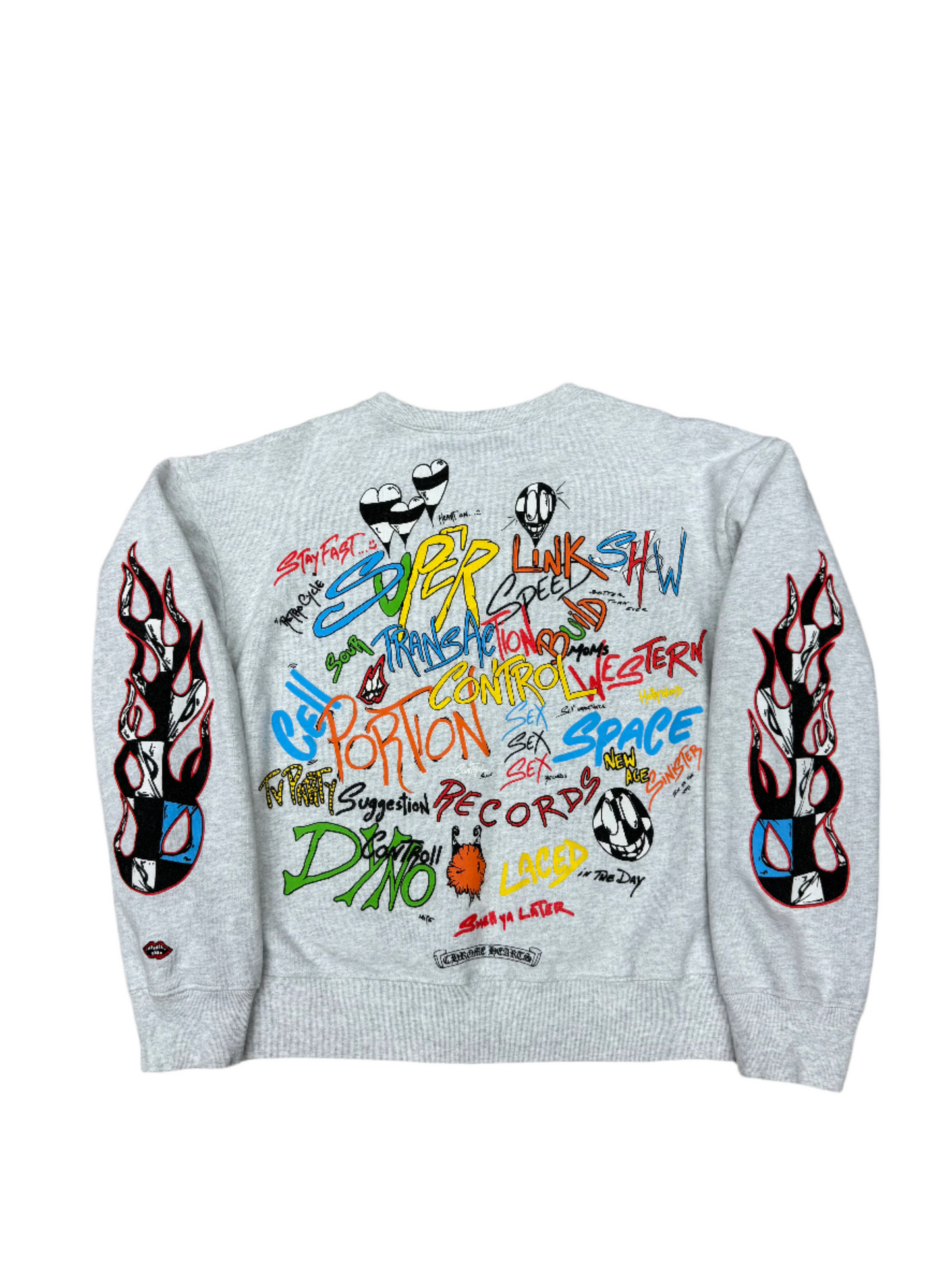 Chrome Hearts Matty Boy Brain Crewneck