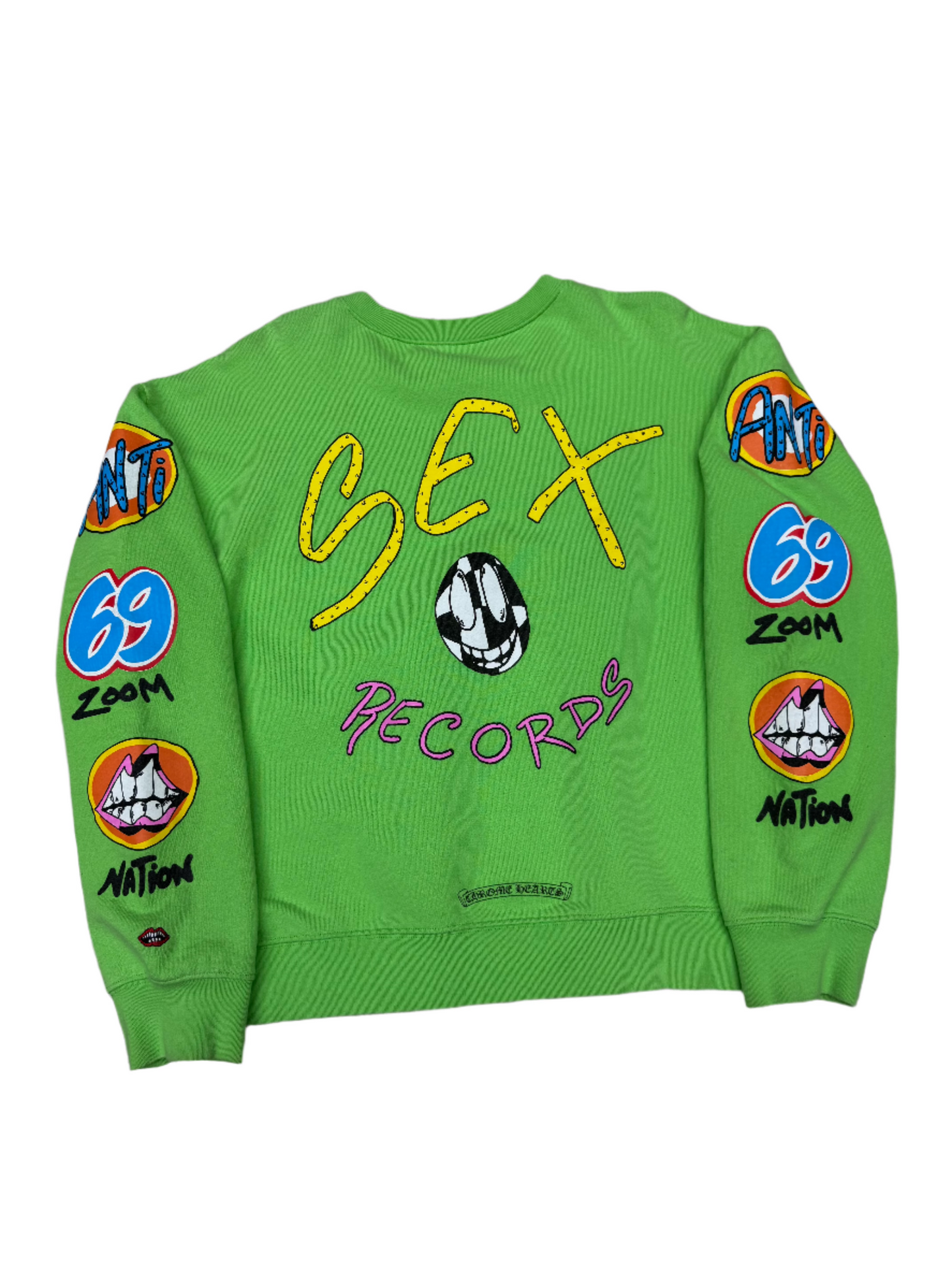 Chrome Hearts Matty Boy Sex Records Crewneck