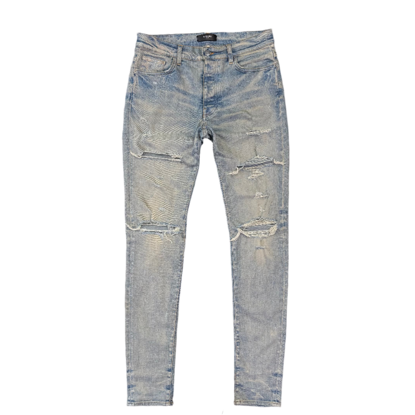 Amiri Denim Thrasher Plus Jeans Clay Indigo