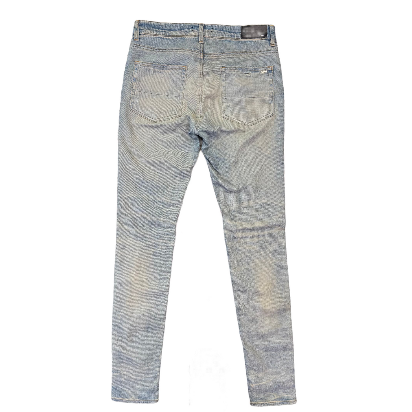 Amiri Denim Thrasher Plus Jeans Clay Indigo