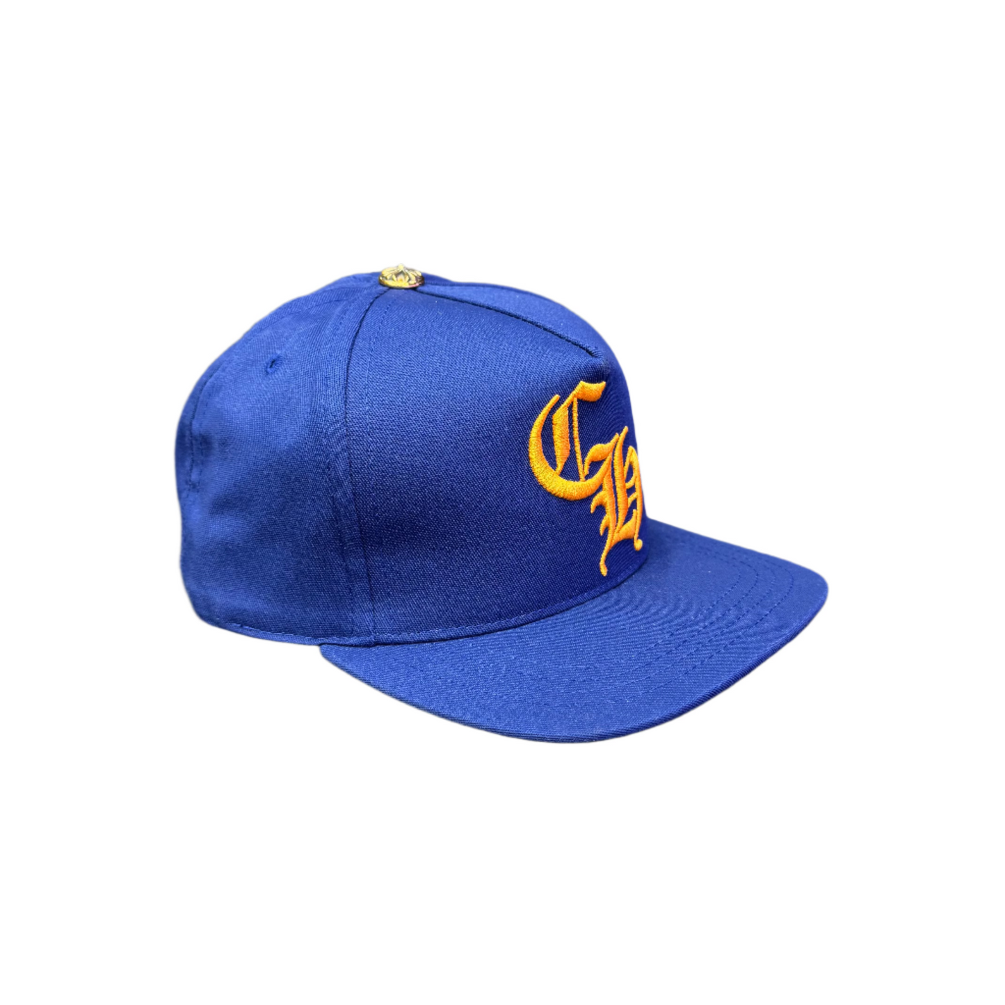 Chrome Hearts CH Baseball Cap Blue Orange