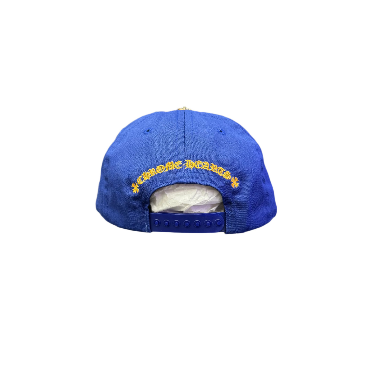 Chrome Hearts CH Baseball Cap Blue Orange