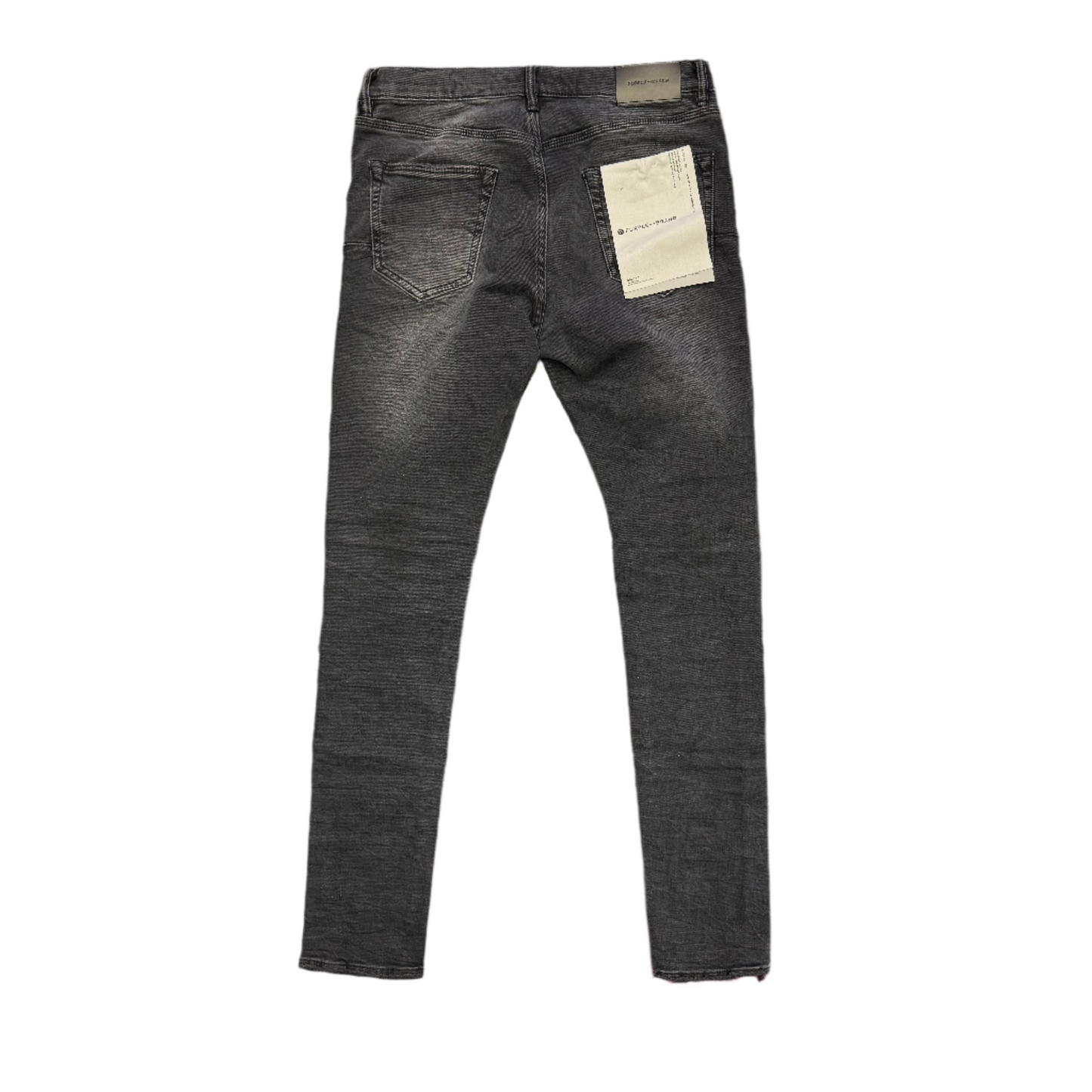 Purple Brand P001 Slim Fit Jeans Black