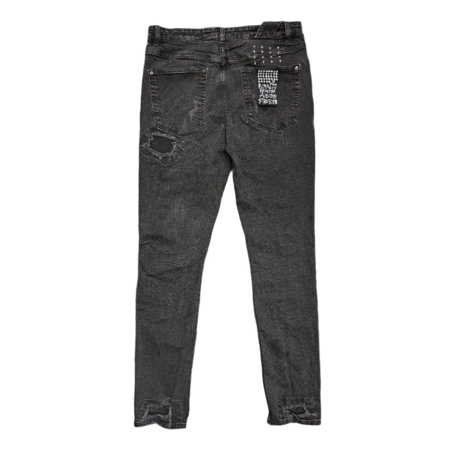 Ksubi Chitch Boneyard Jeans Black