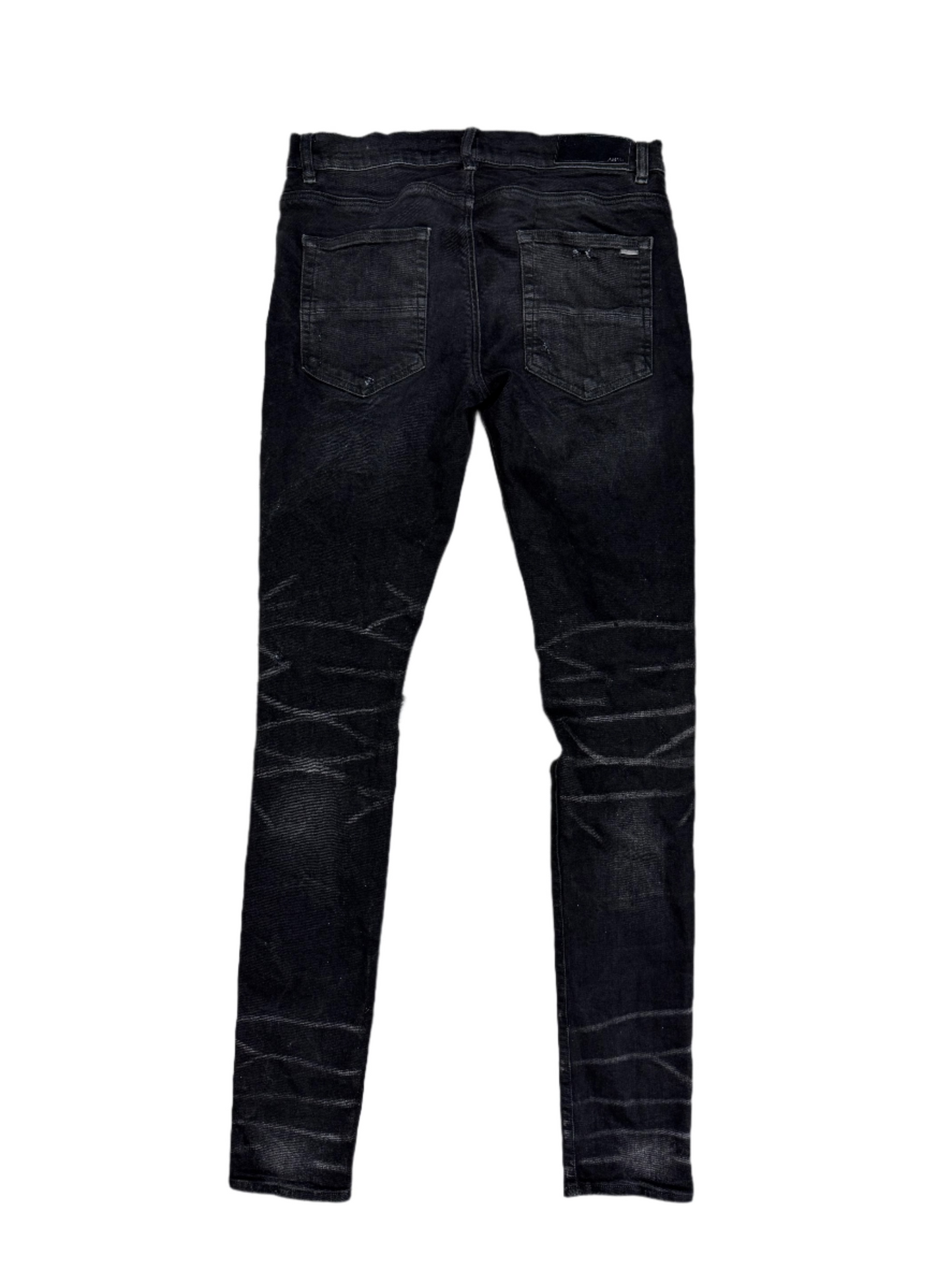 Amiri Studded Side Stripe Jeans