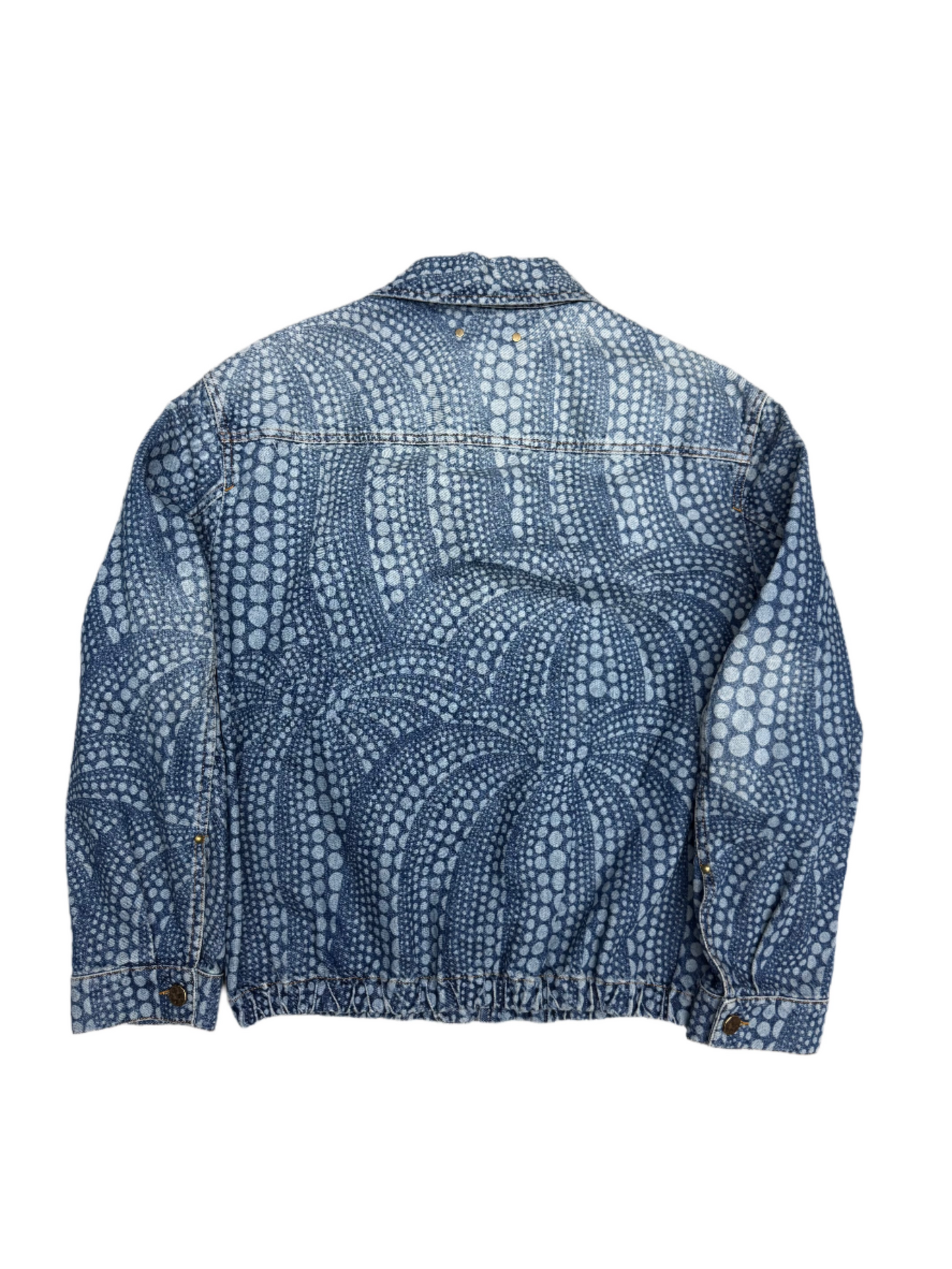 LV x Yayoi Kusama Pumpkin Denim Jacket
