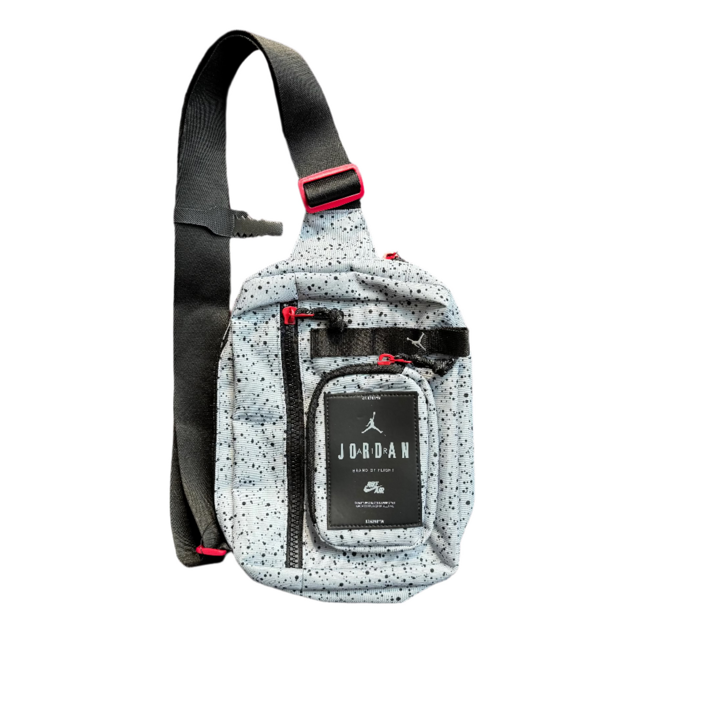 Nike Air Jordan Hesi Crossbody Bag Cement Grey