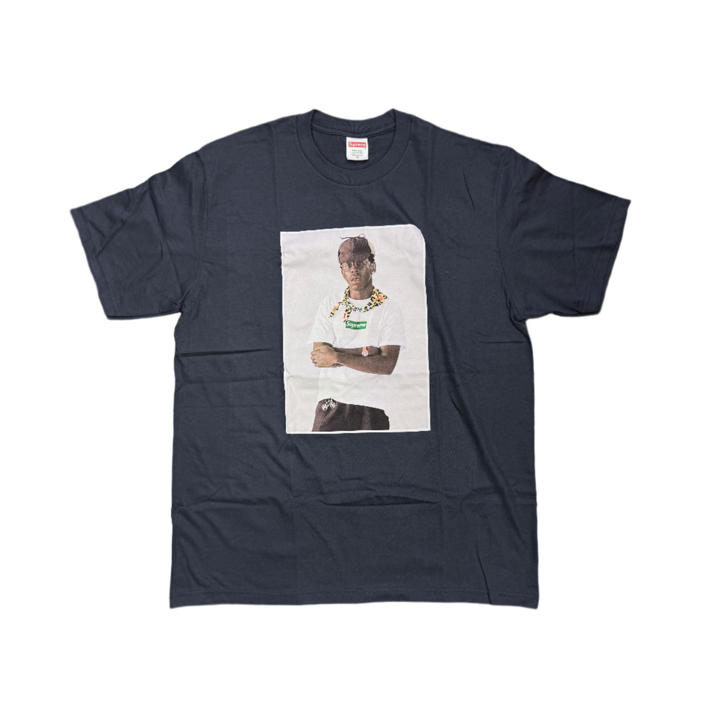 Supreme Tyler The Creator Tee Navy