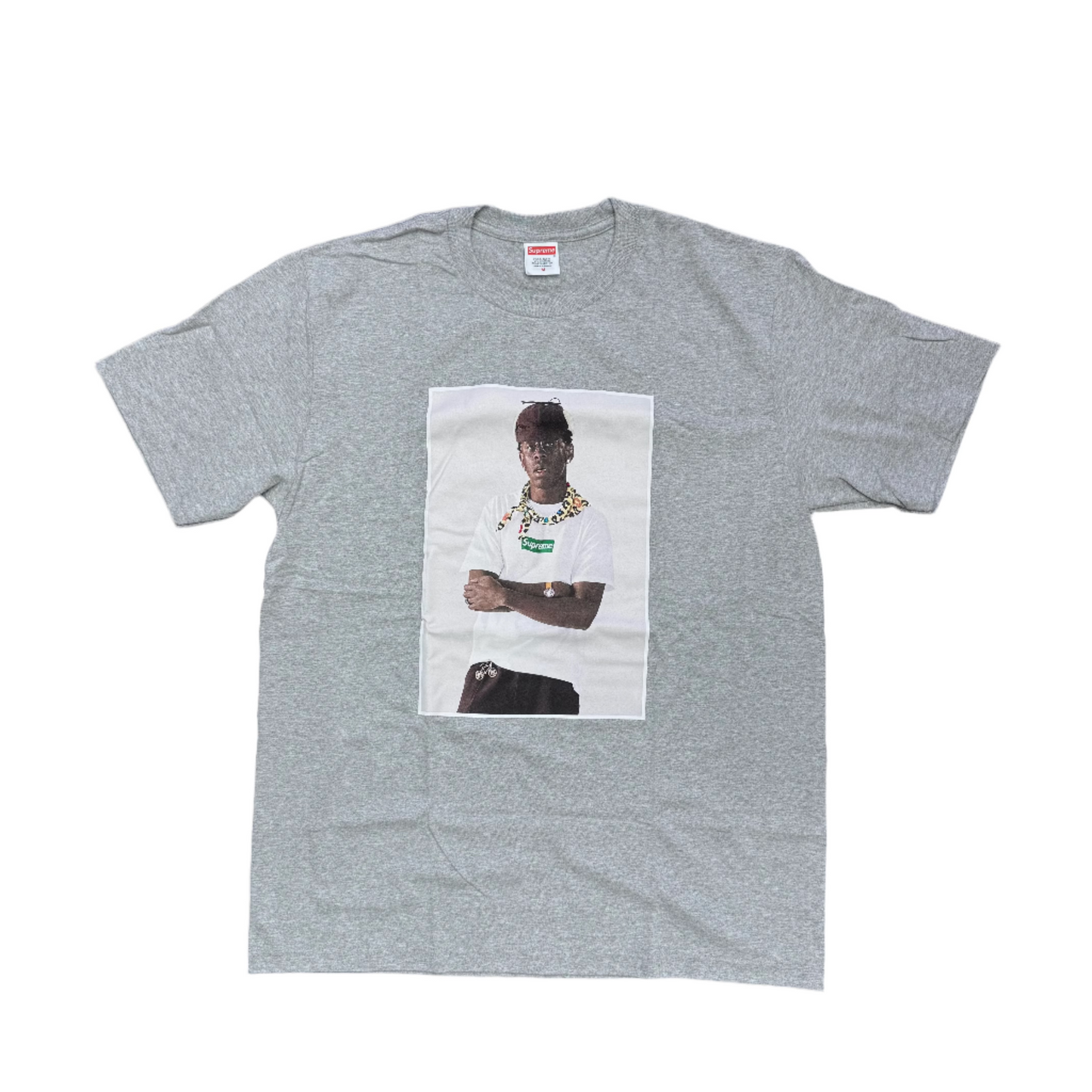Supreme Tyler The Creator Tee Grey