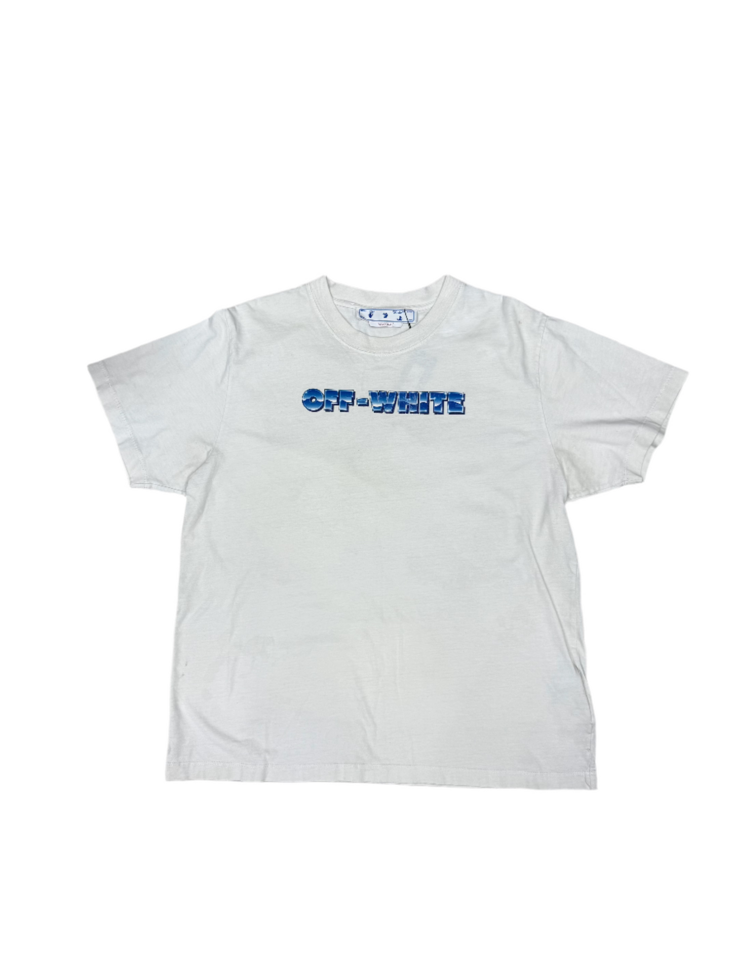 Off-White Metal Arrow T-Shirt White