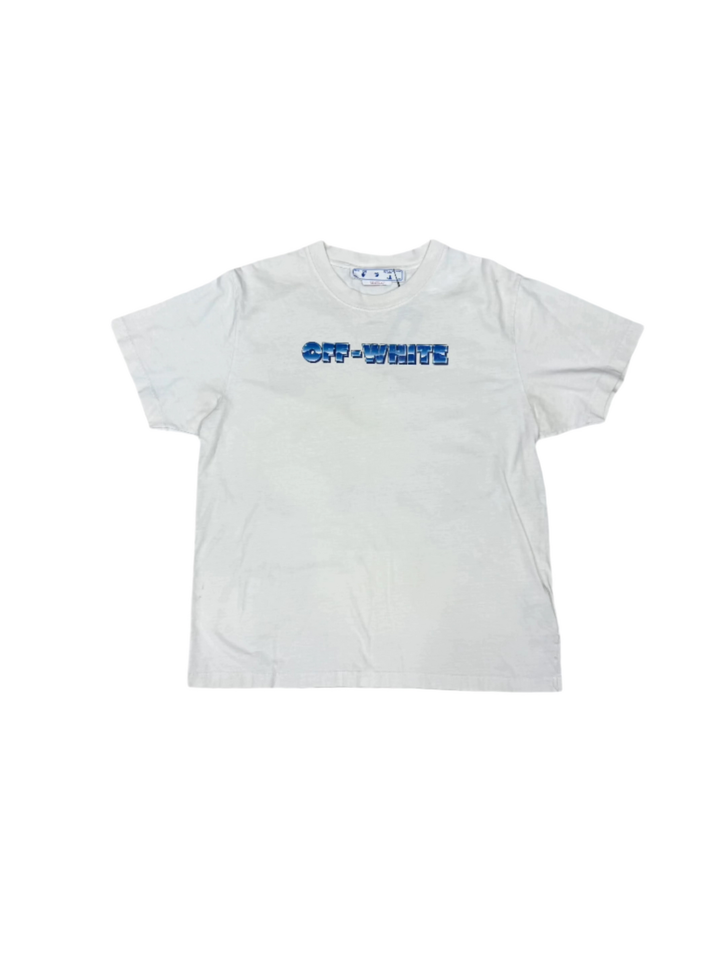 Off-White Metal Arrow T-Shirt White
