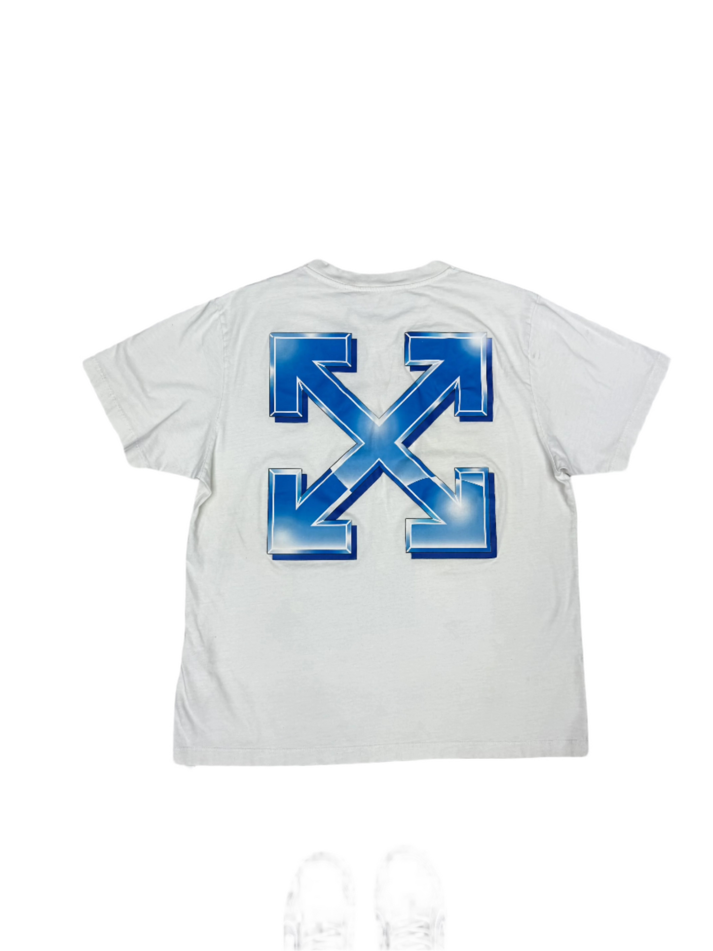 Off-White Metal Arrow T-Shirt White