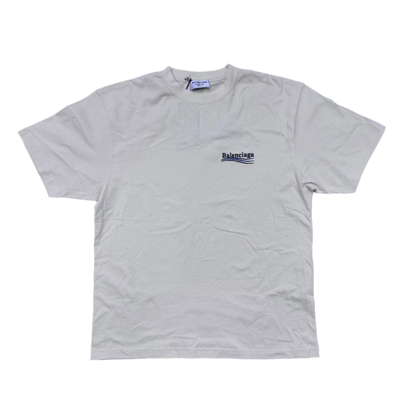 Balenciaga Political Campaign T-Shirt White