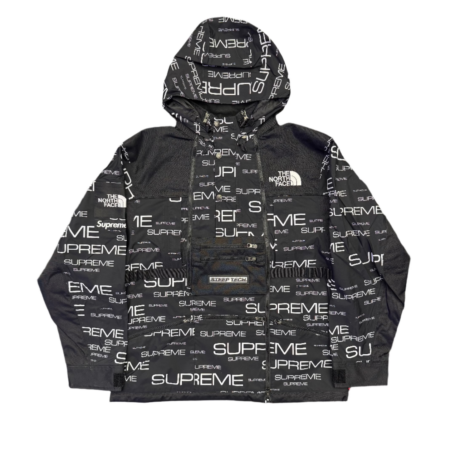 Supreme x TNF Steep Tech Apogee Jacket Black