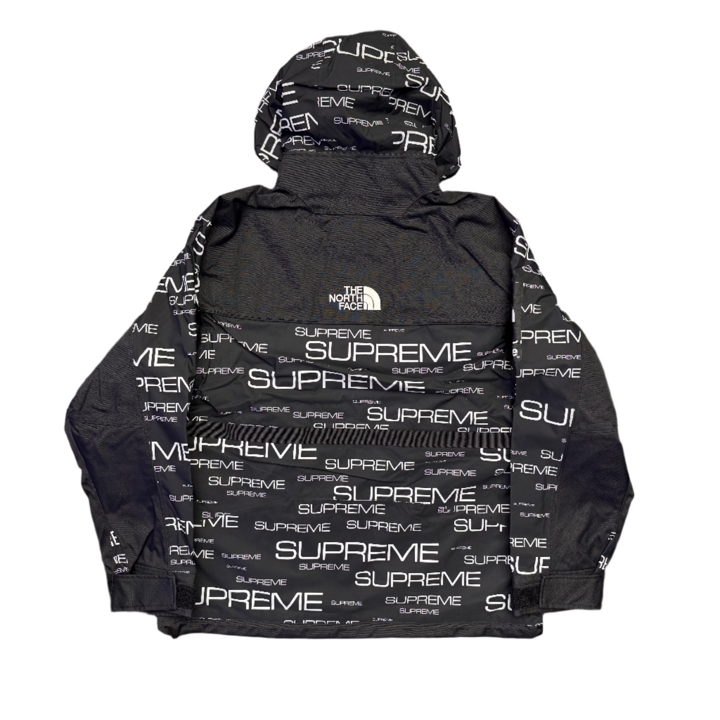 Supreme x TNF Steep Tech Apogee Jacket Black