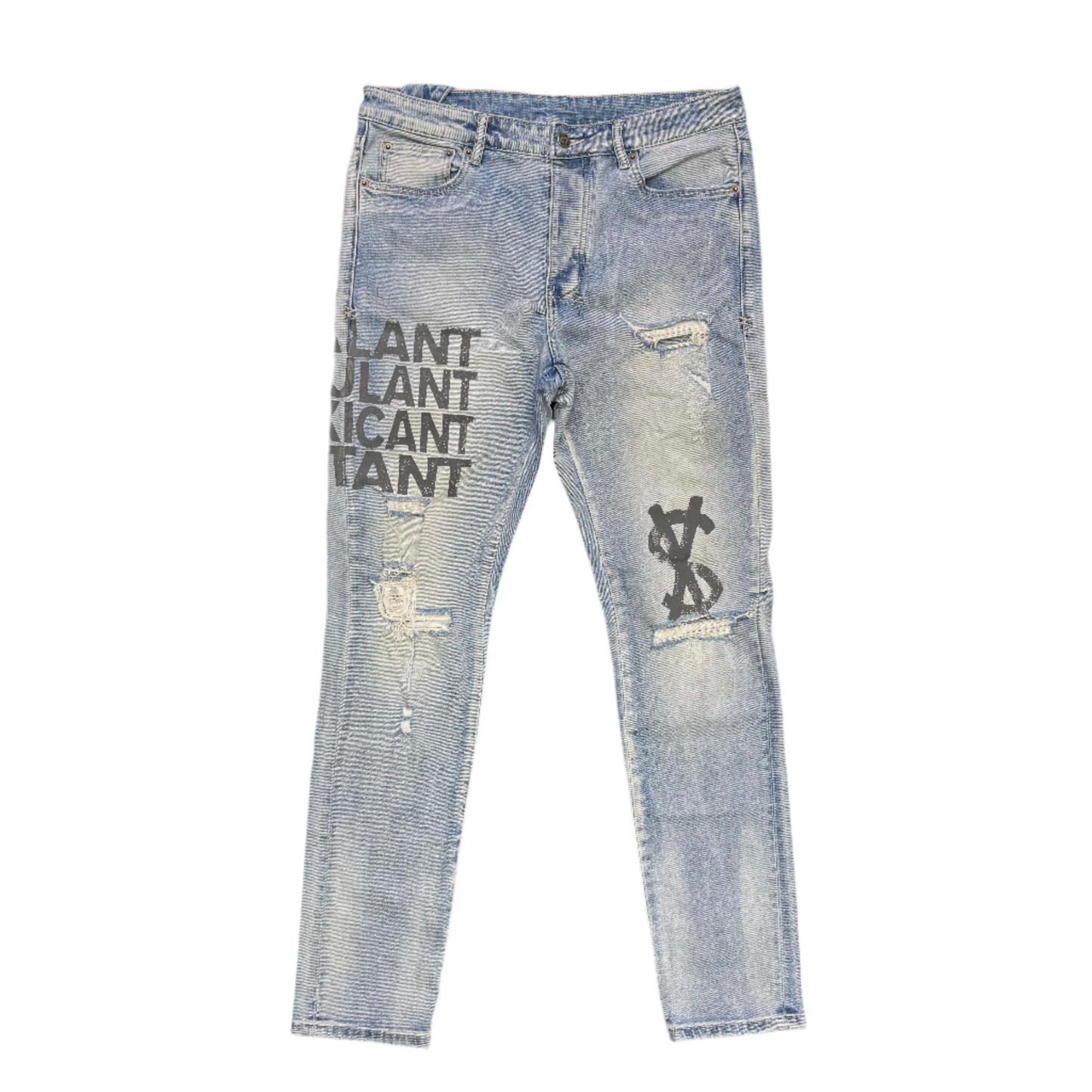Ksubi Chitch Bombz Denim Jeans Blue